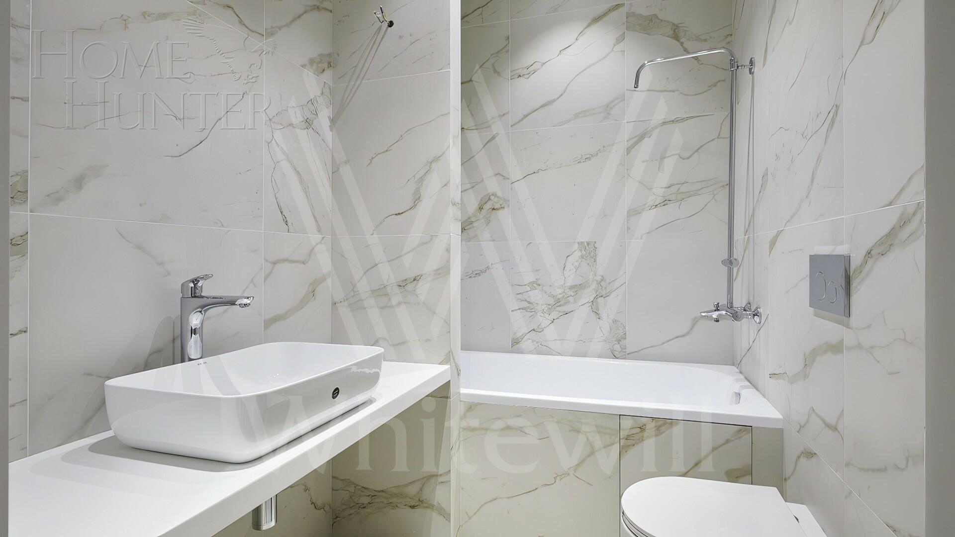 3-КОМН. АПАРТАМЕНТЫ С ОТДЕЛКОЙ 69 М² НА 10 ЭТАЖЕ