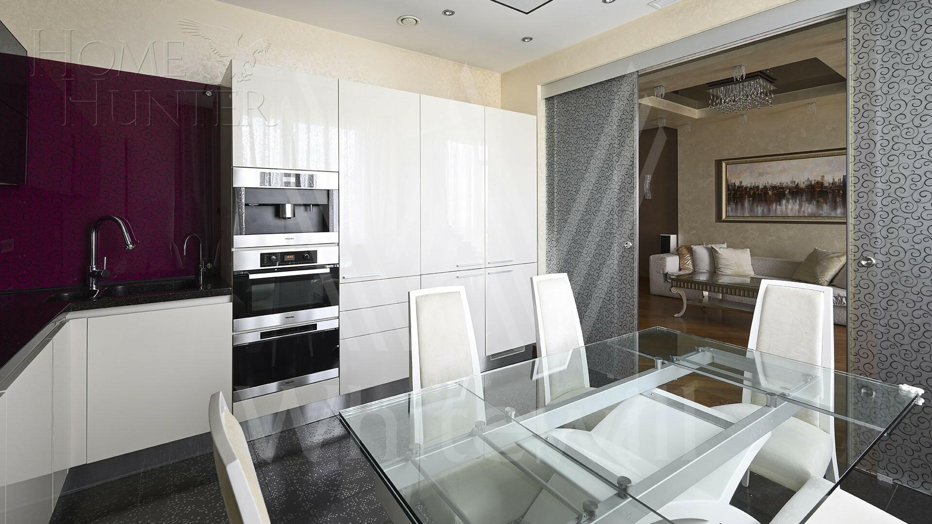 4-КОМН. КВАРТИРА С ОТДЕЛКОЙ 169 М² НА 13 ЭТАЖЕ