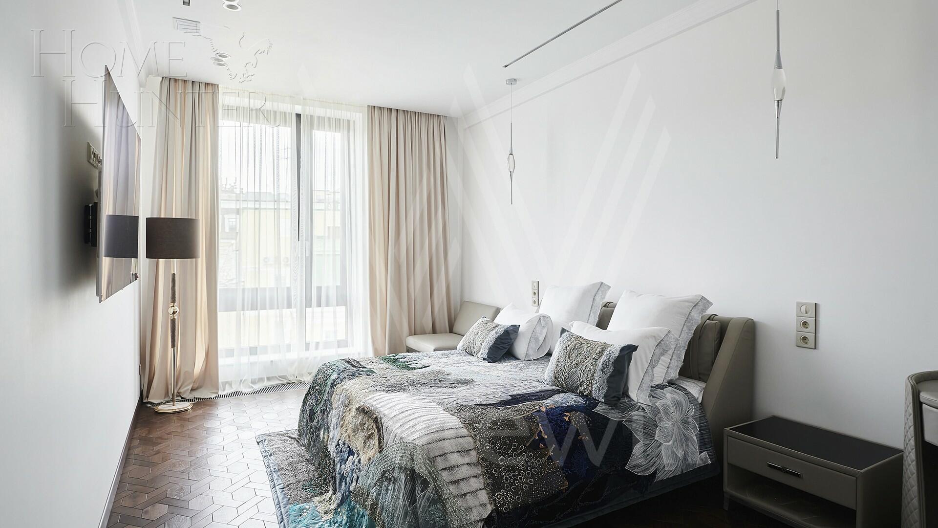 3-КОМН. АПАРТАМЕНТЫ С ОТДЕЛКОЙ 160 М² НА 5 ЭТАЖЕ