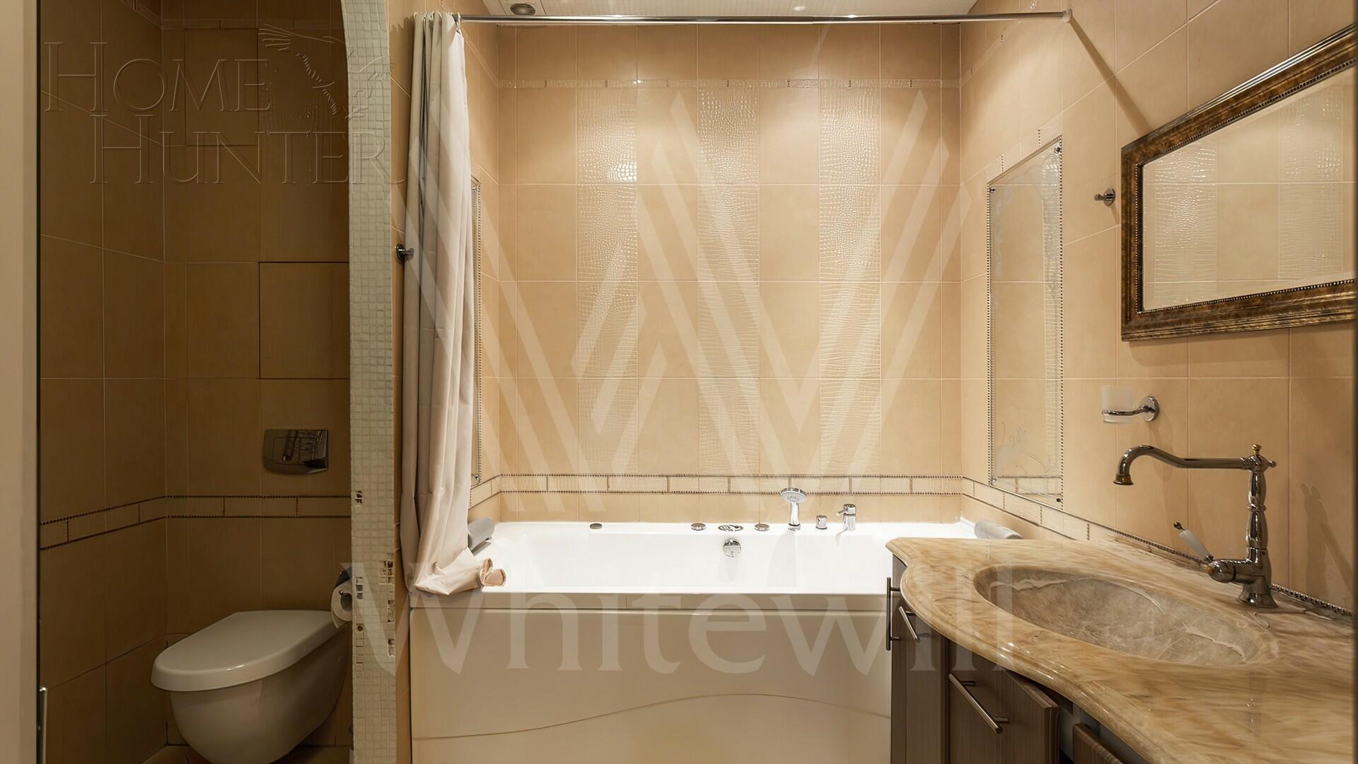 2-КОМН. КВАРТИРА С ОТДЕЛКОЙ 78 М² НА 3 ЭТАЖЕ