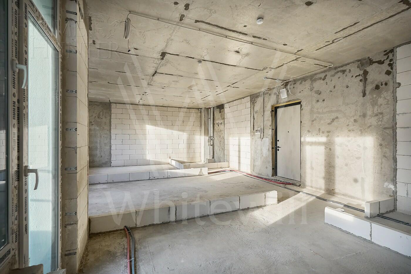 2-КОМН. КВАРТИРА БЕЗ ОТДЕЛКИ 62.9 М² НА 9 ЭТАЖЕ