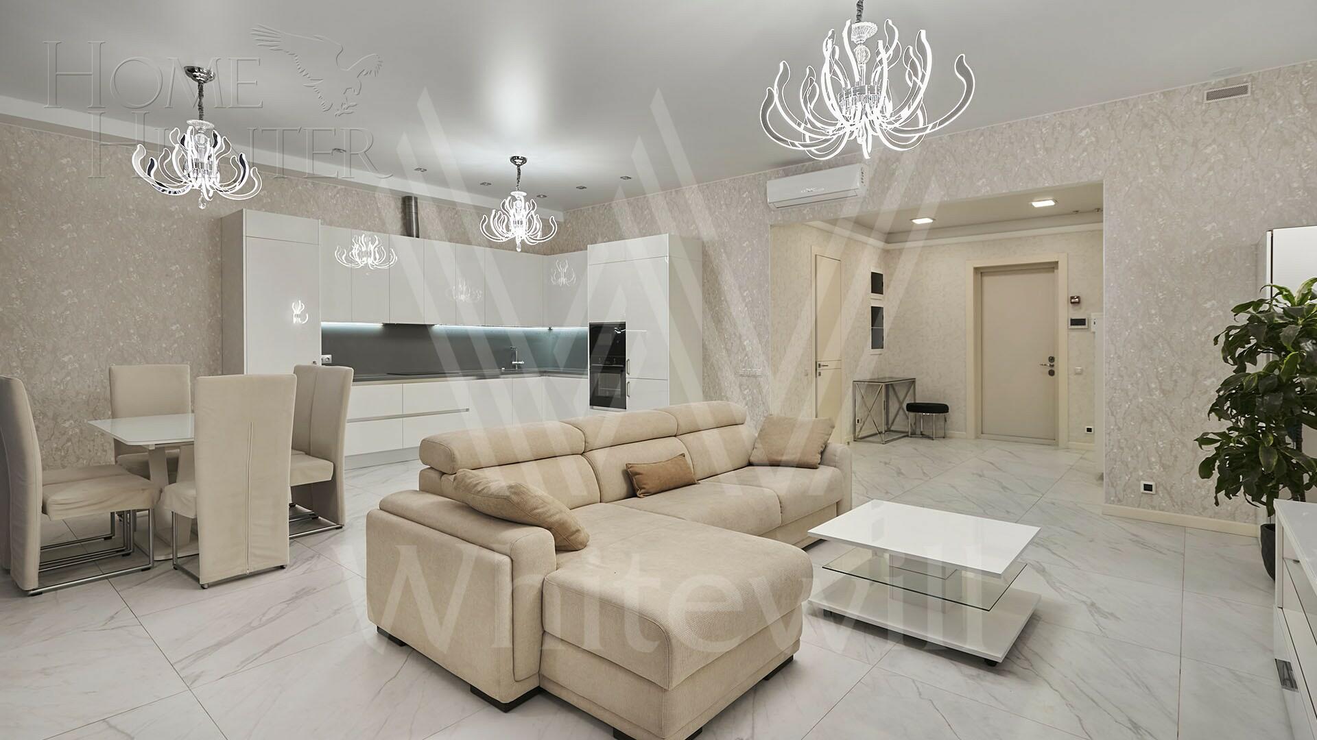 3-КОМН. КВАРТИРА С ОТДЕЛКОЙ 140.1 М² НА 26 ЭТАЖЕ