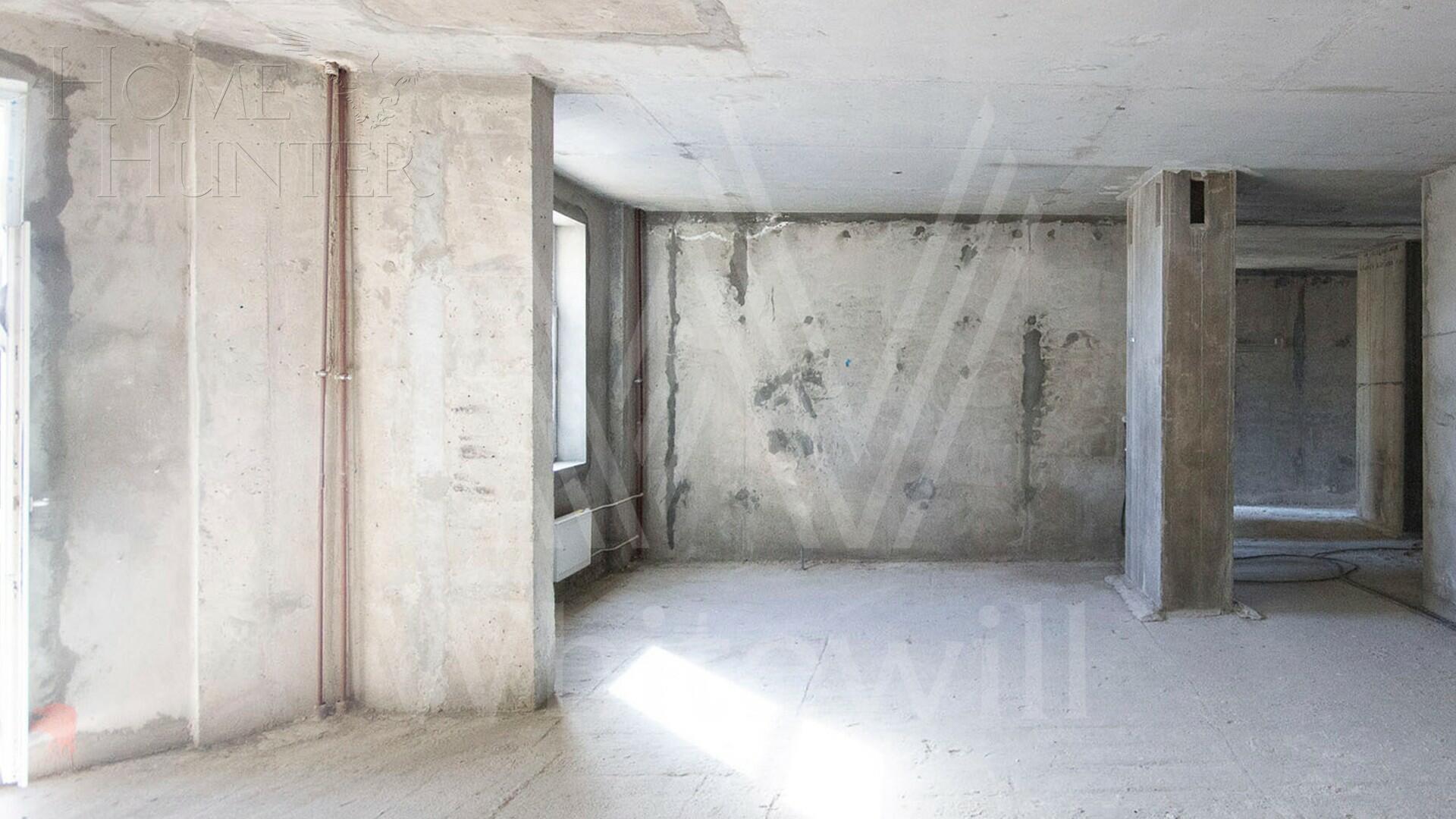 4-КОМН. КВАРТИРА БЕЗ ОТДЕЛКИ 140 М² НА 13 ЭТАЖЕ