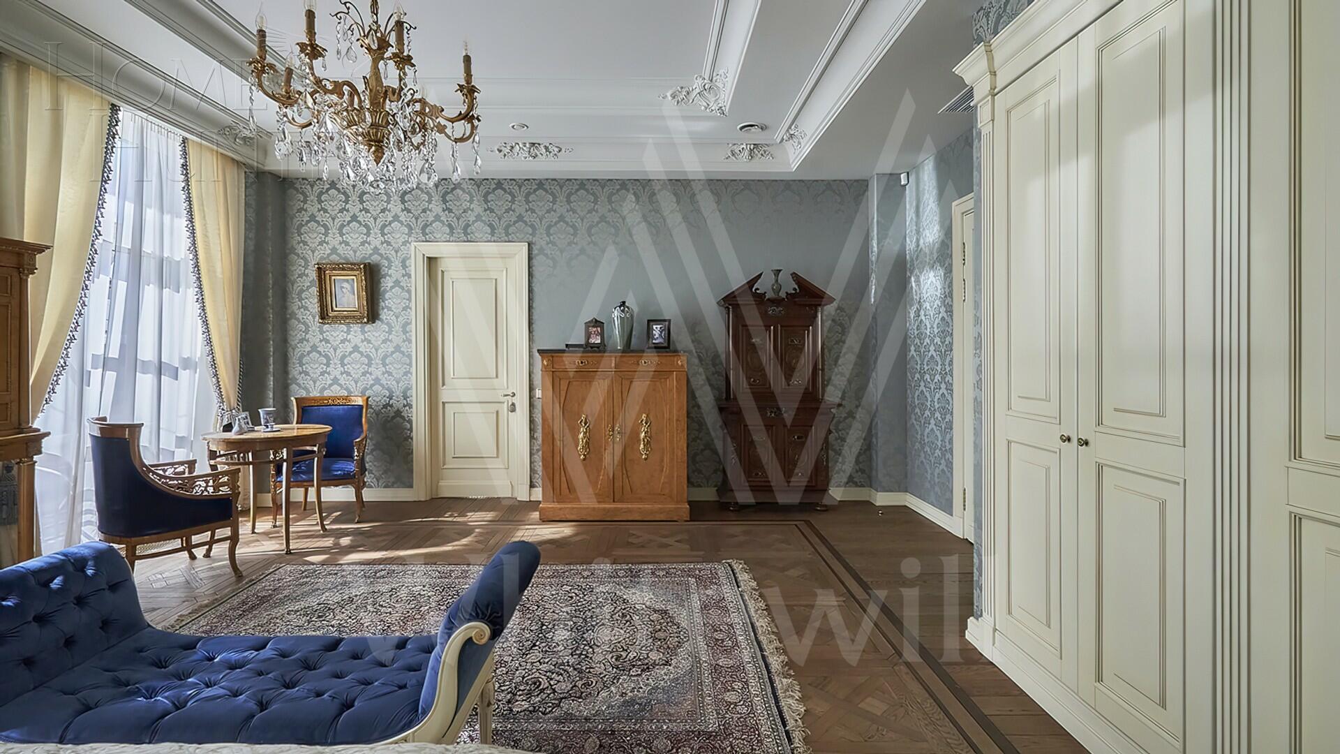 2-УРОВНЕВЫЙ ПЕНТХАУС С ОТДЕЛКОЙ 584 М² НА 5 ЭТАЖЕ