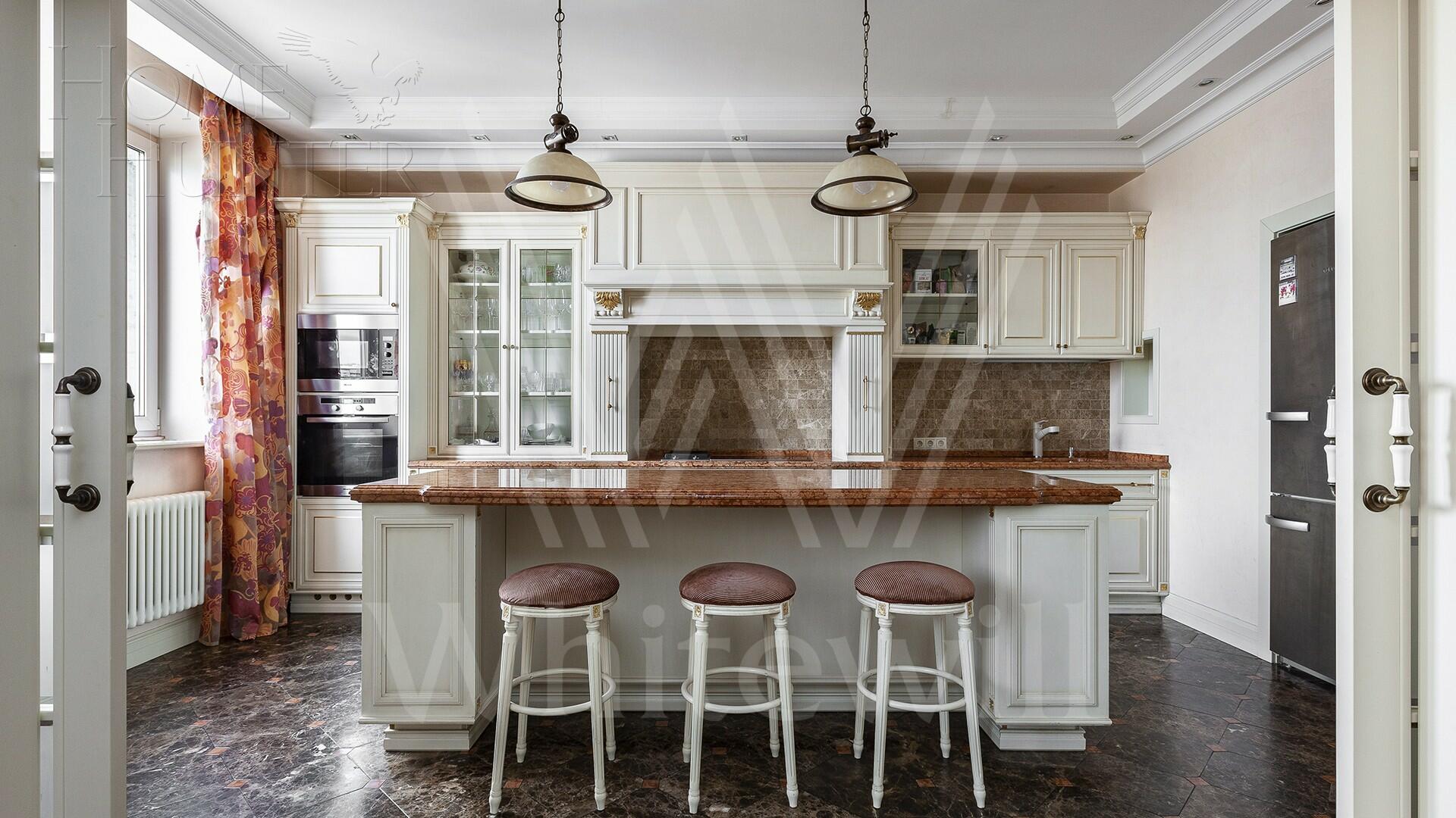 4-КОМН. КВАРТИРА С ОТДЕЛКОЙ 187.4 М² НА 18 ЭТАЖЕ