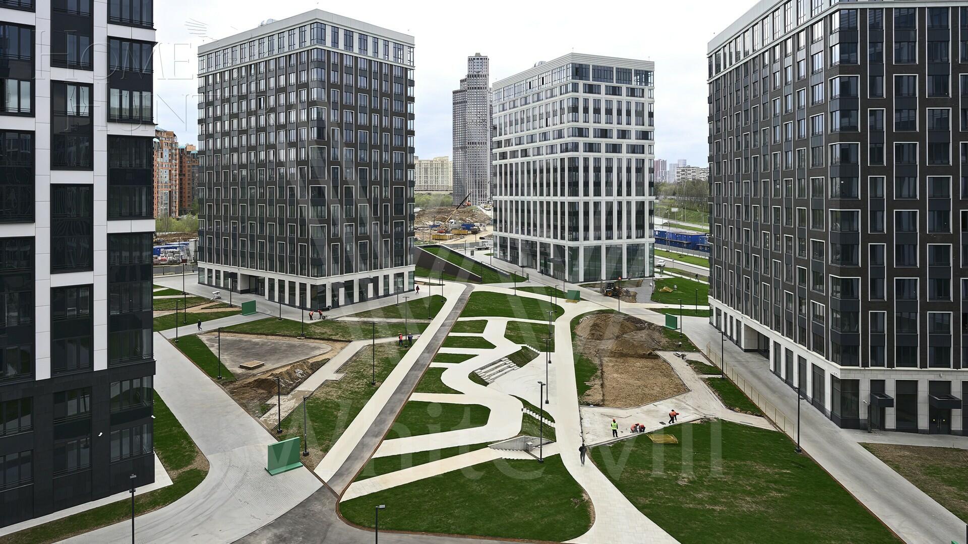 4-КОМН. КВАРТИРА БЕЗ ОТДЕЛКИ 96.1 М² НА 7 ЭТАЖЕ