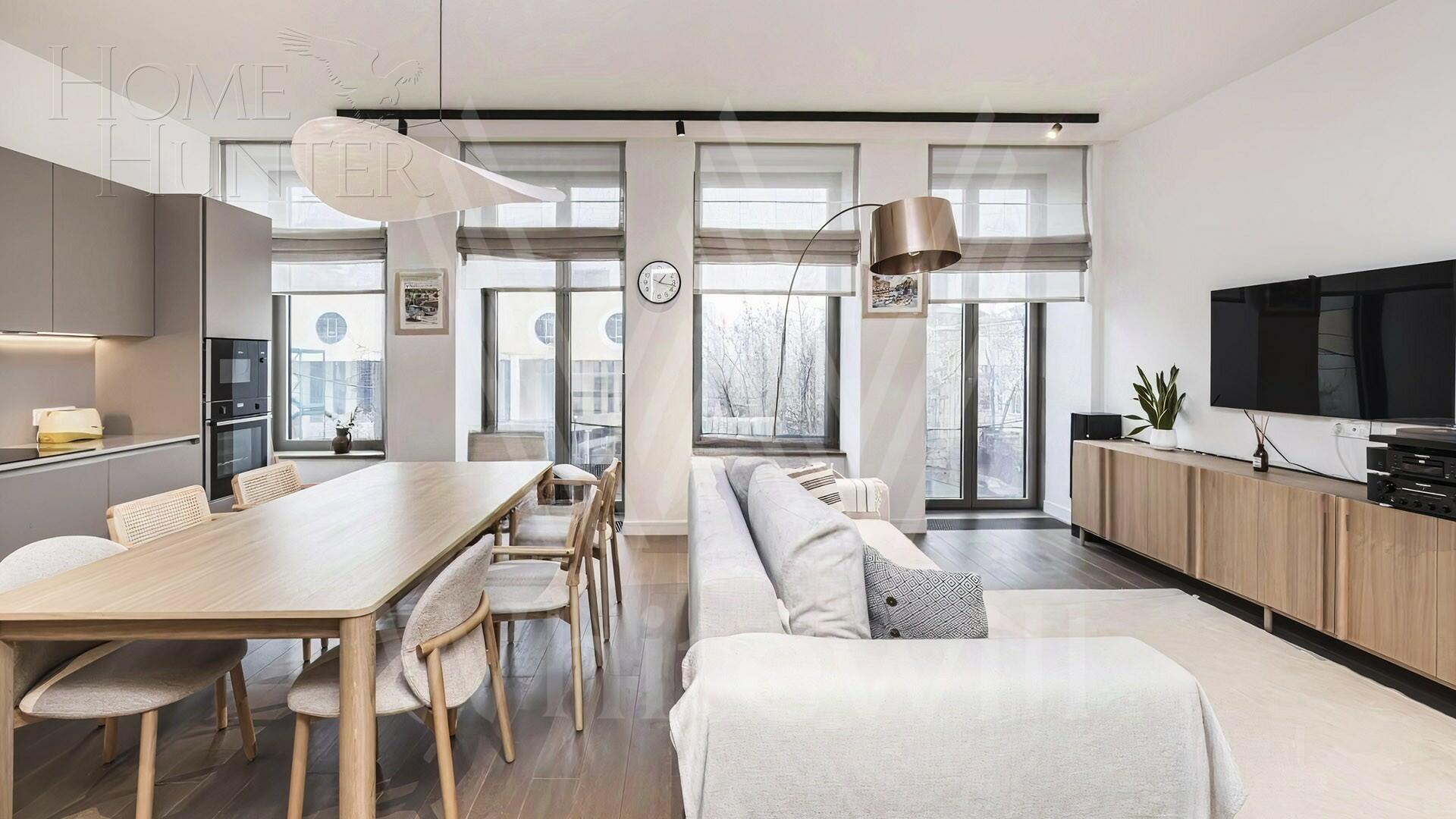 3-КОМН. КВАРТИРА С ОТДЕЛКОЙ 99 М² НА 2 ЭТАЖЕ