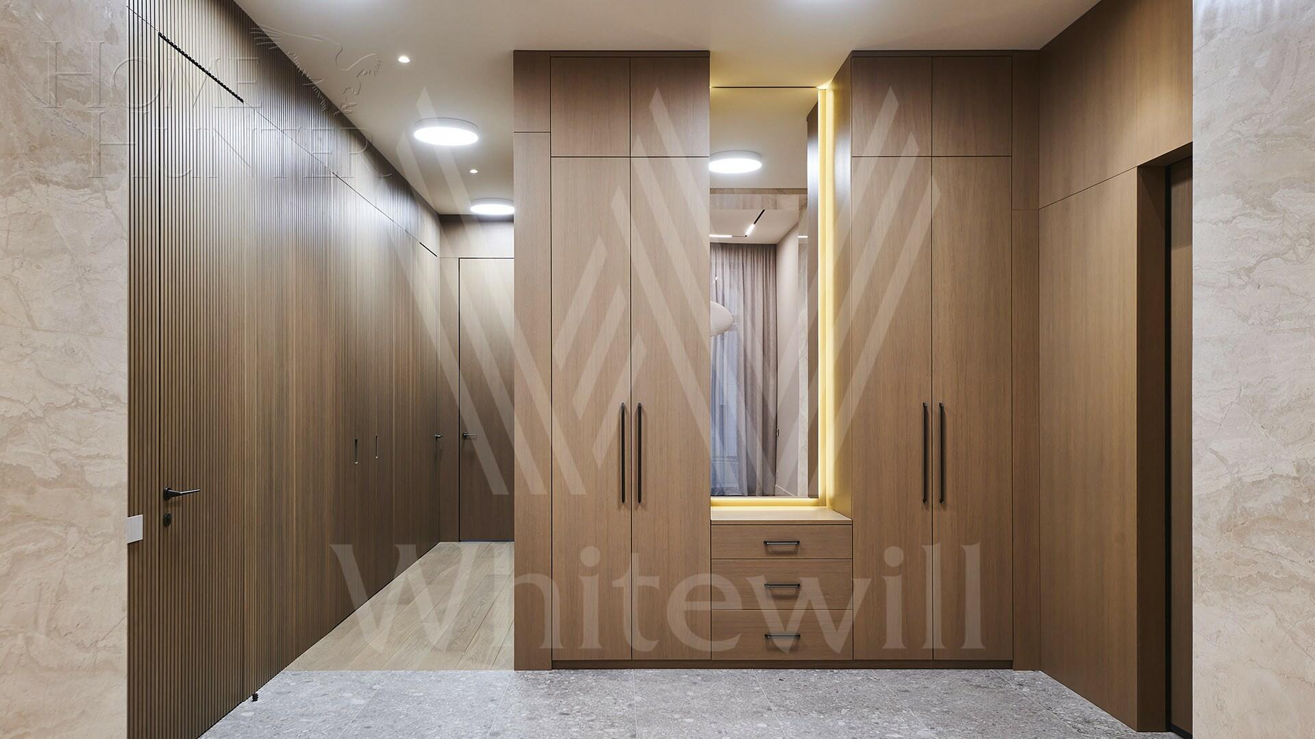 3-КОМН. КВАРТИРА С ОТДЕЛКОЙ 125 М² НА 4 ЭТАЖЕ