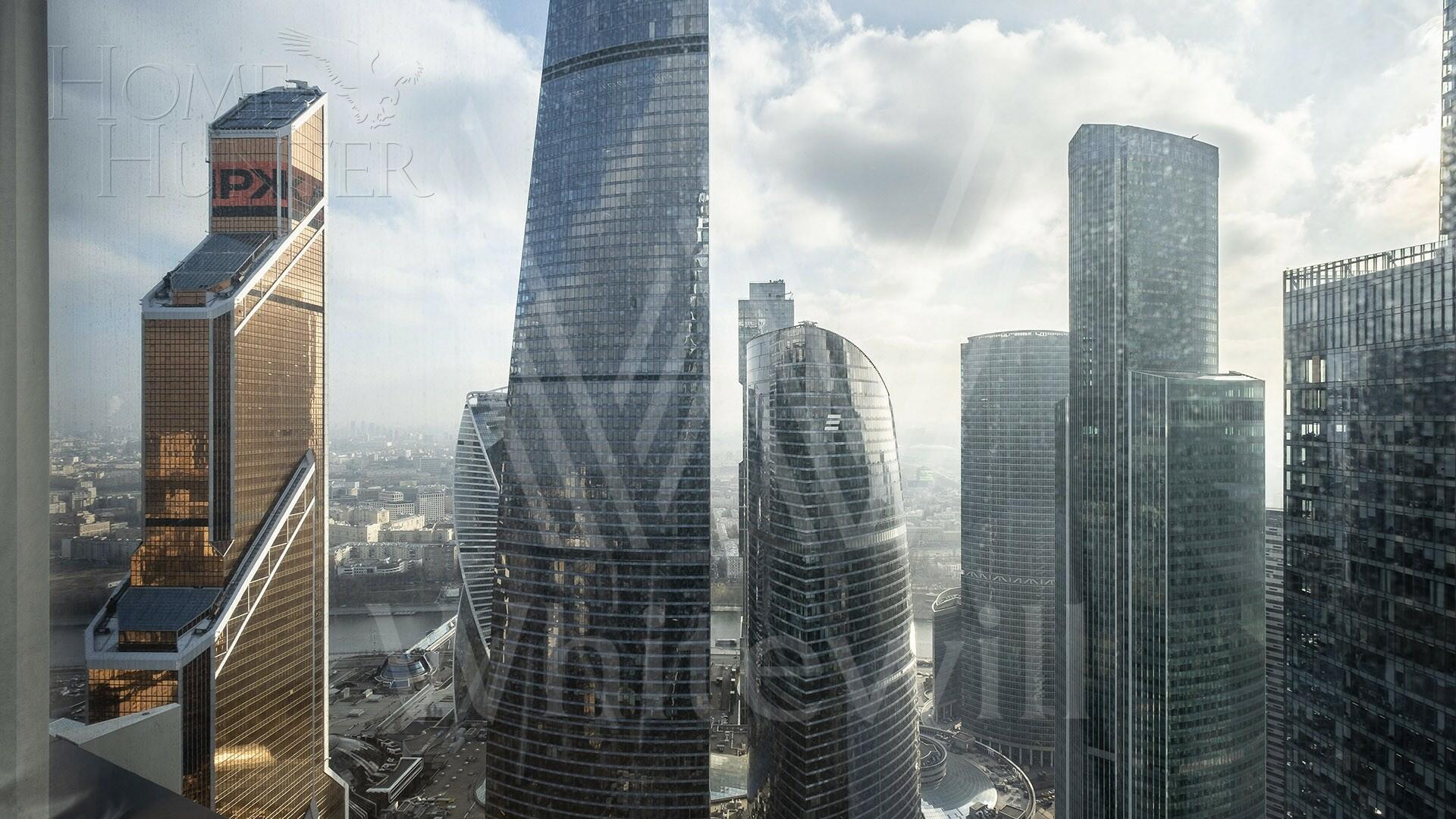 3-КОМН. АПАРТАМЕНТЫ С ОТДЕЛКОЙ 109.2 М² НА 51 ЭТАЖЕ