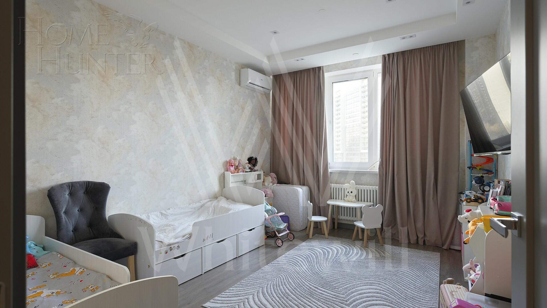 3-КОМН. КВАРТИРА С ОТДЕЛКОЙ 142 М² НА 7 ЭТАЖЕ