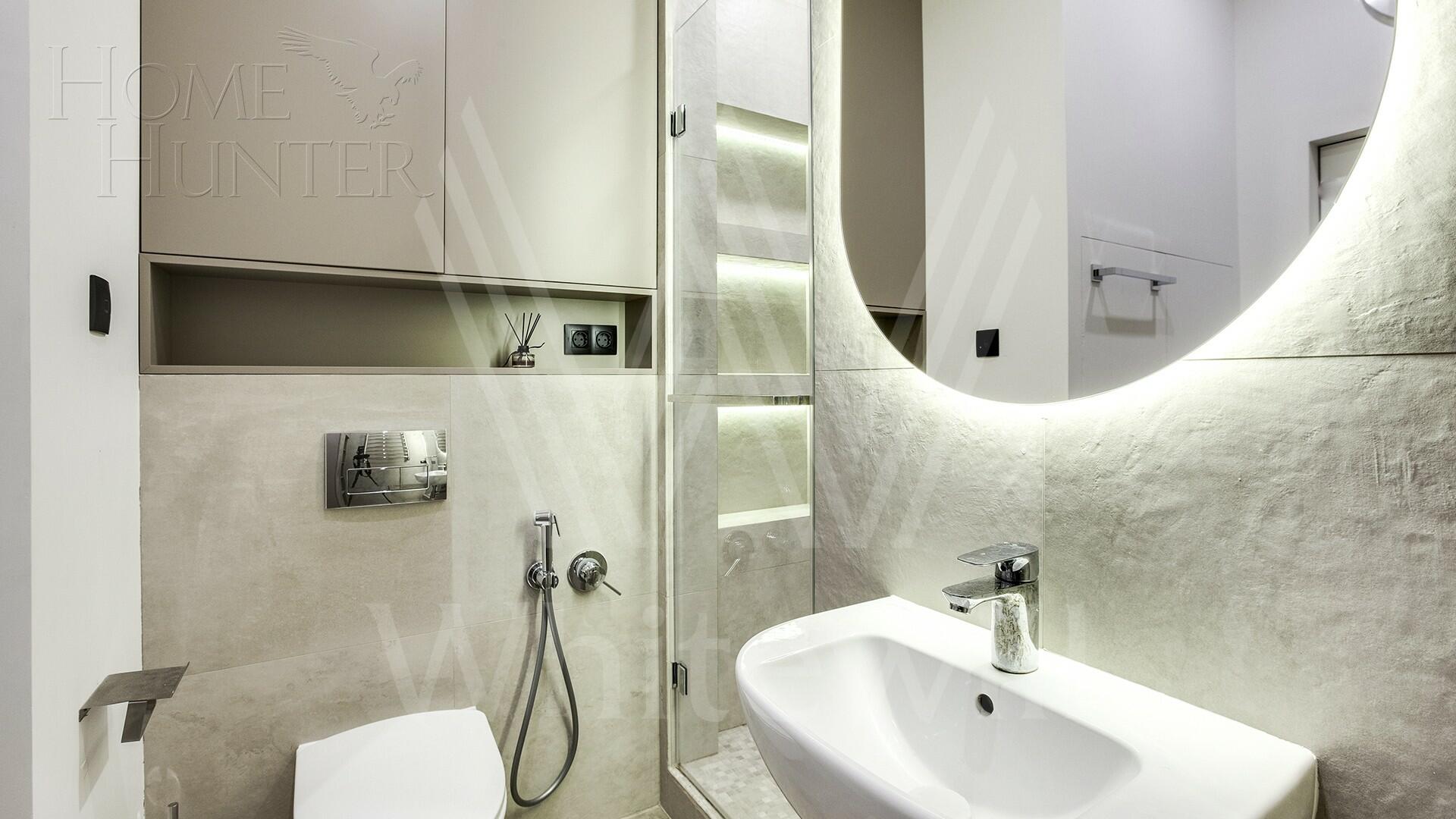 2-УРОВНЕВЫЕ АПАРТАМЕНТЫ С ОТДЕЛКОЙ 80 М² НА 4 ЭТАЖЕ