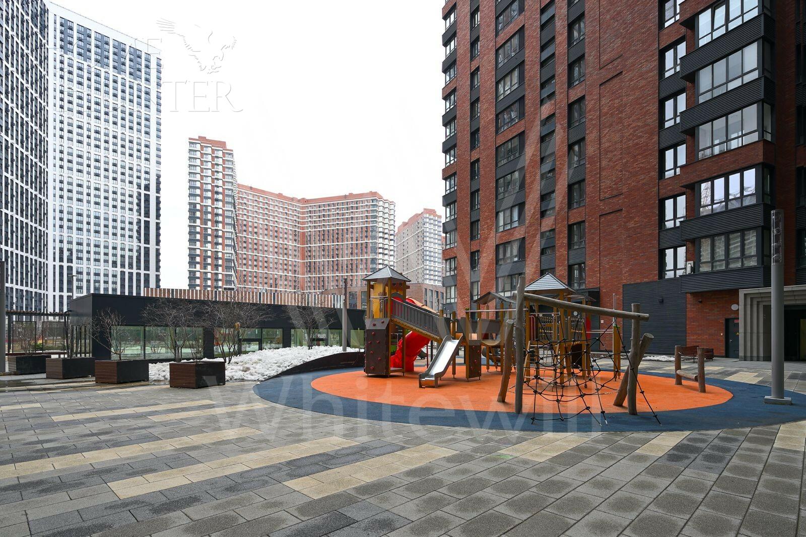 2-УРОВНЕВАЯ КВАРТИРА С ОТДЕЛКОЙ 101.7 М² НА 1 ЭТАЖЕ