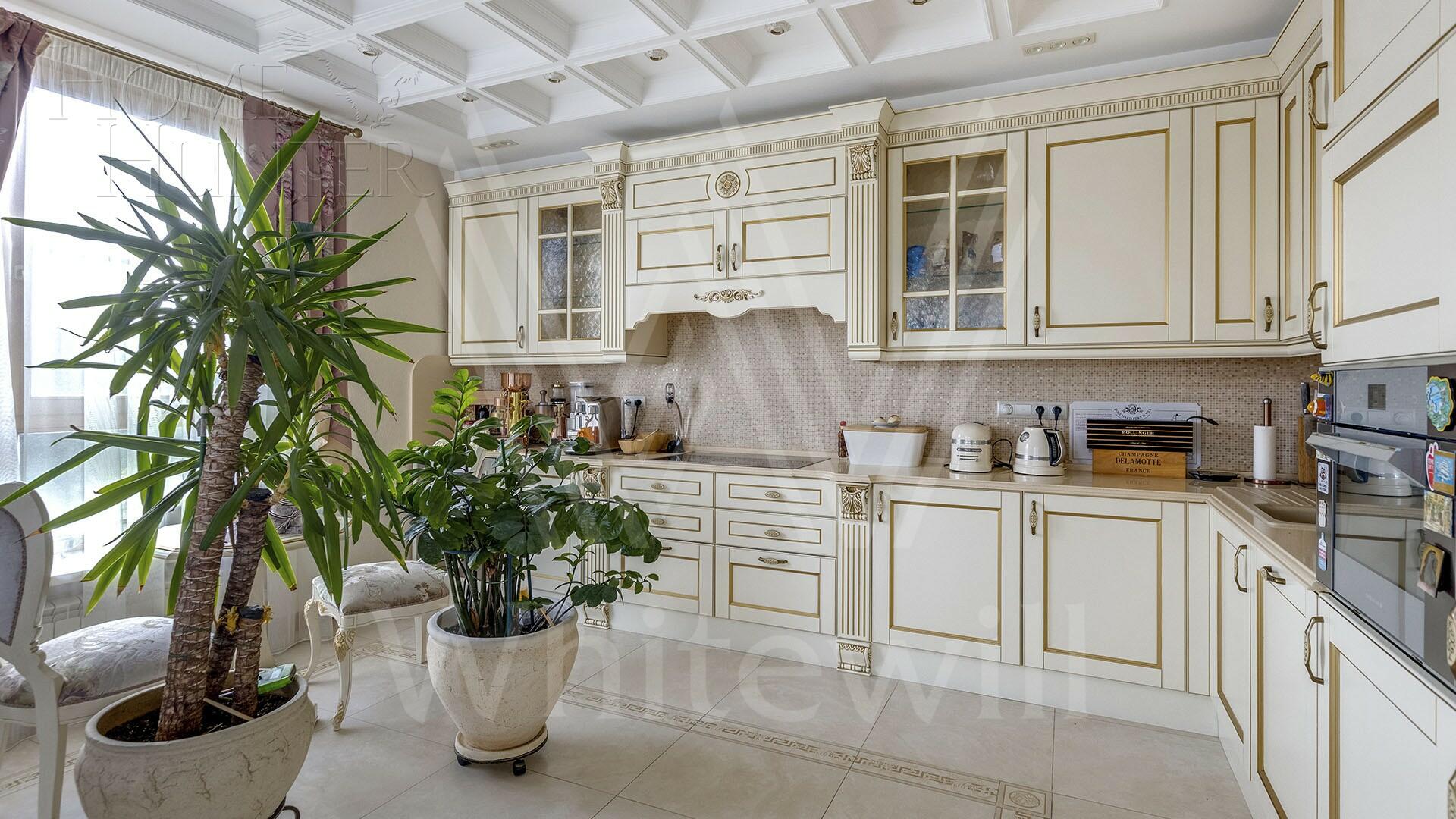 4-КОМН. КВАРТИРА С ОТДЕЛКОЙ 189.3 М² НА 5 ЭТАЖЕ