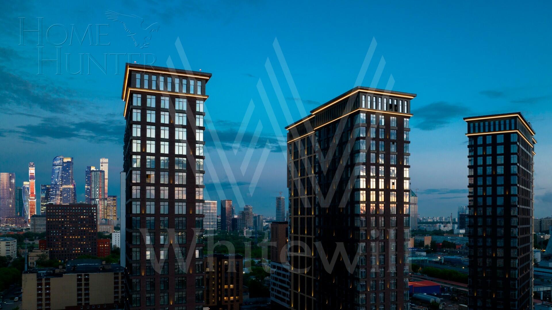 3-КОМН. АПАРТАМЕНТЫ БЕЗ ОТДЕЛКИ 58 М² НА 5 ЭТАЖЕ