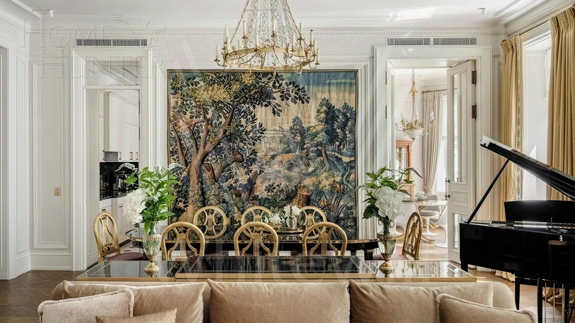 3-КОМН. КВАРТИРА С ОТДЕЛКОЙ 231 М² НА 5 ЭТАЖЕ