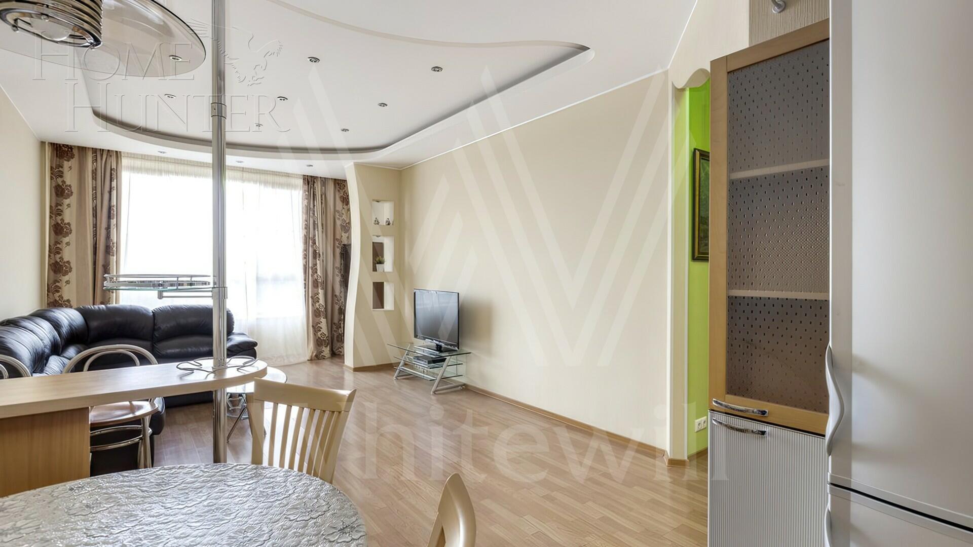 3-КОМН. КВАРТИРА С ОТДЕЛКОЙ 100.6 М² НА 7 ЭТАЖЕ