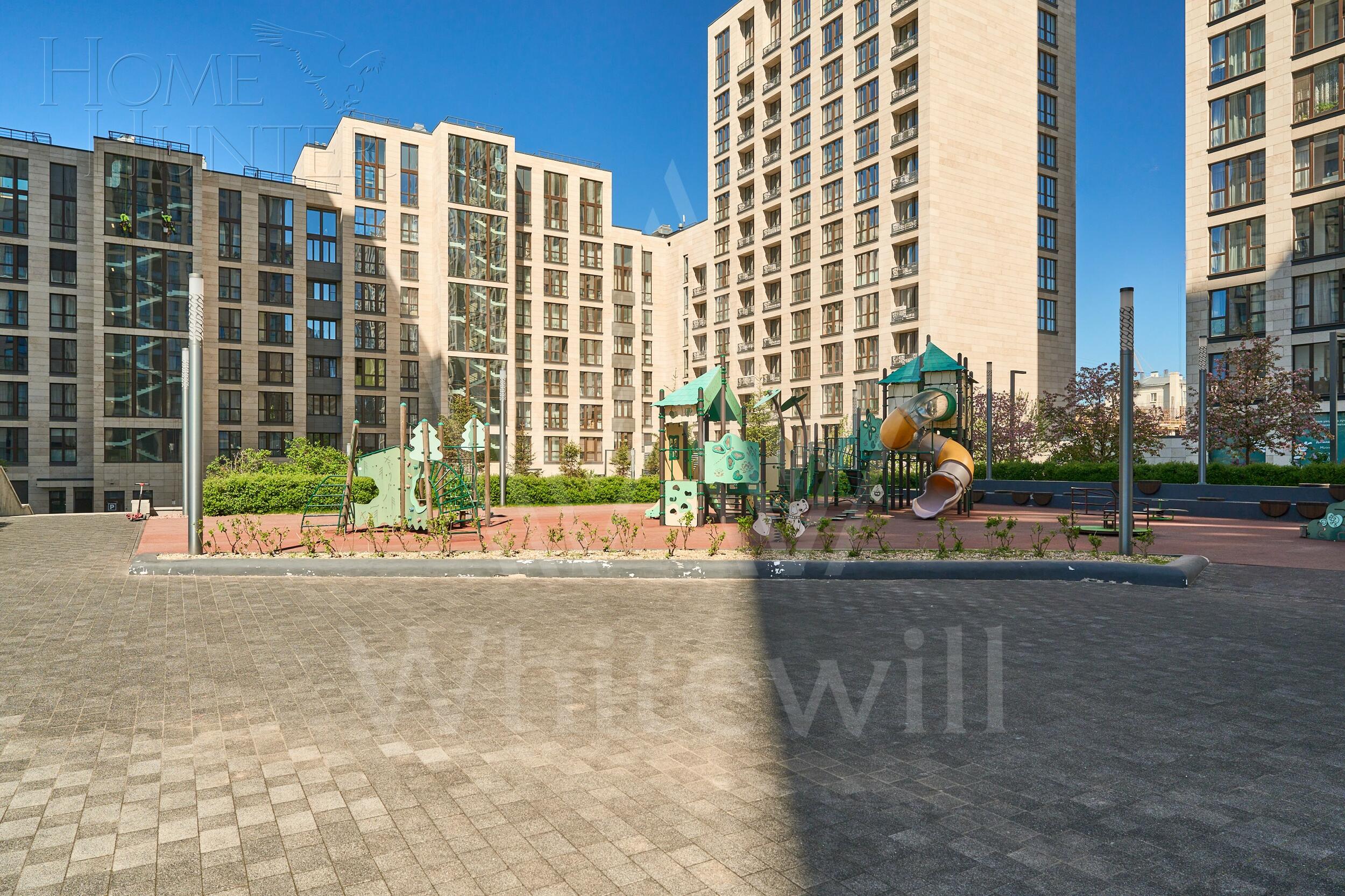 4-КОМН. КВАРТИРА С ОТДЕЛКОЙ 97 М² НА 3 ЭТАЖЕ