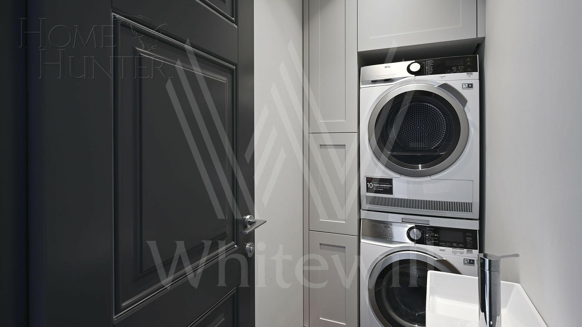 3-КОМН. КВАРТИРА С ОТДЕЛКОЙ 113 М² НА 32 ЭТАЖЕ