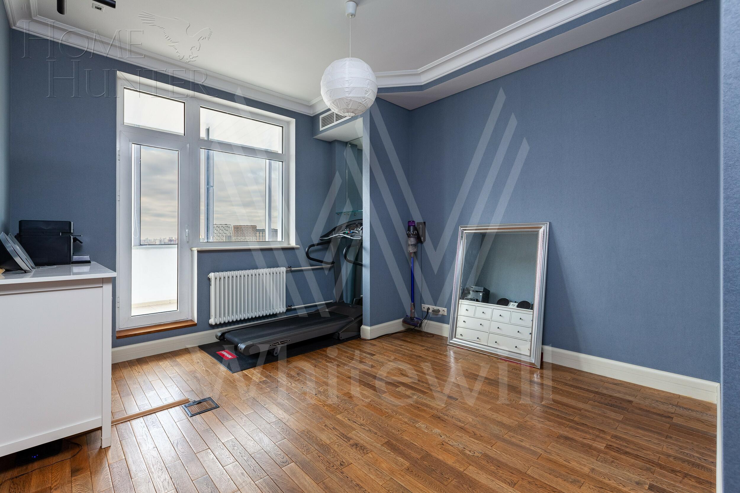 4-КОМН. КВАРТИРА С ОТДЕЛКОЙ 187.4 М² НА 18 ЭТАЖЕ