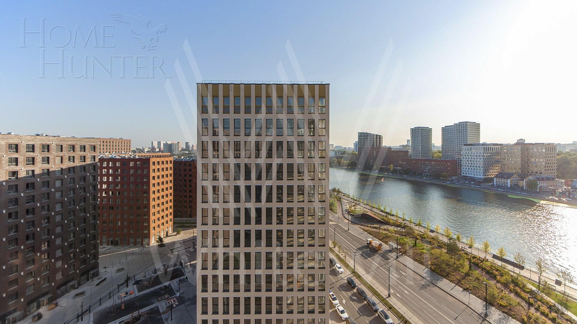 3-КОМН. КВАРТИРА С ОТДЕЛКОЙ 124 М² НА 12 ЭТАЖЕ