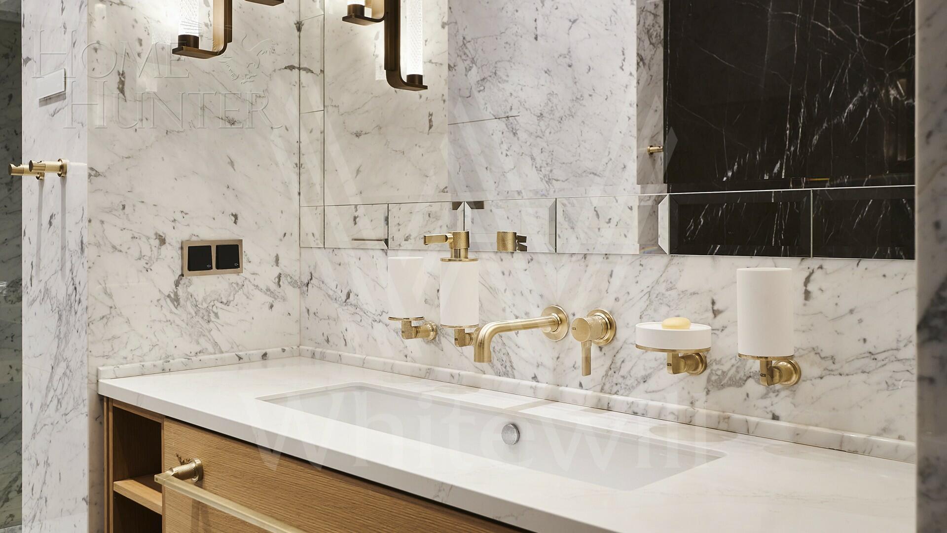 4-КОМН. АПАРТАМЕНТЫ С ОТДЕЛКОЙ 195 М² НА 13 ЭТАЖЕ