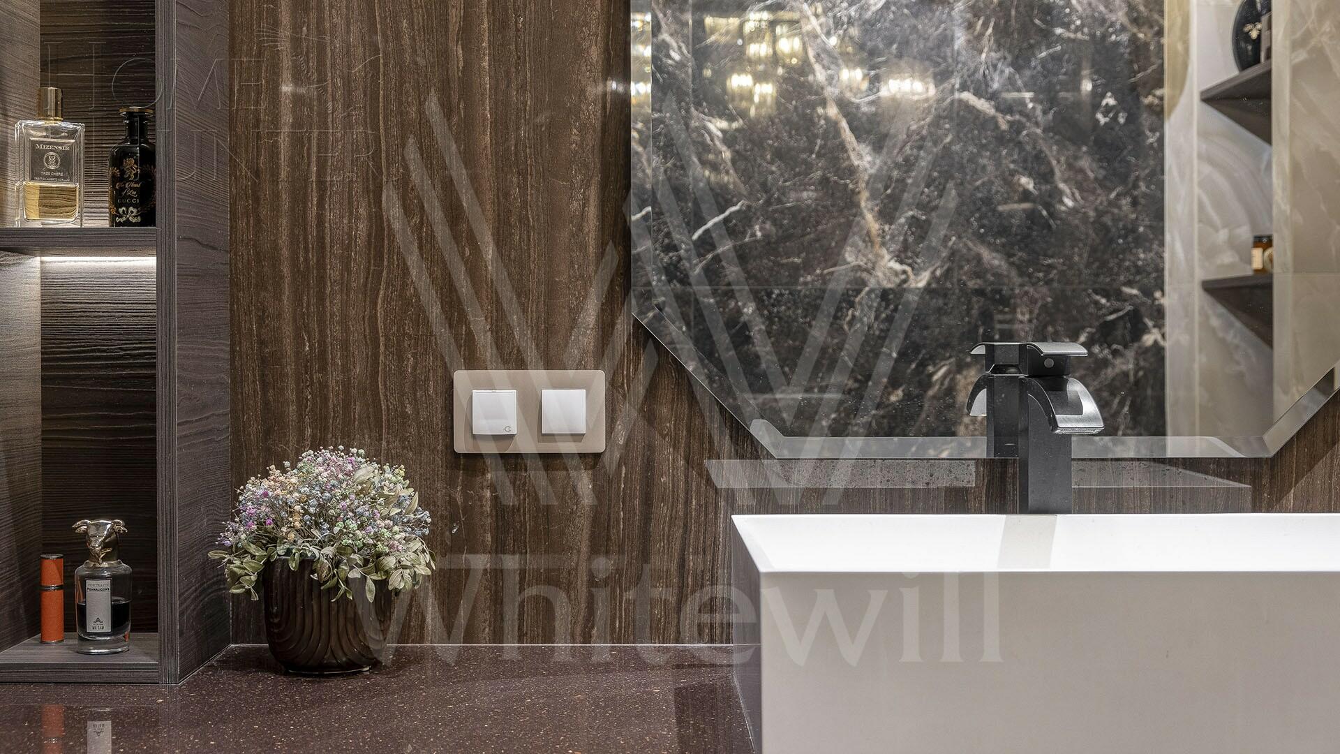 2-КОМН. КВАРТИРА С ОТДЕЛКОЙ 72.8 М² НА 28 ЭТАЖЕ