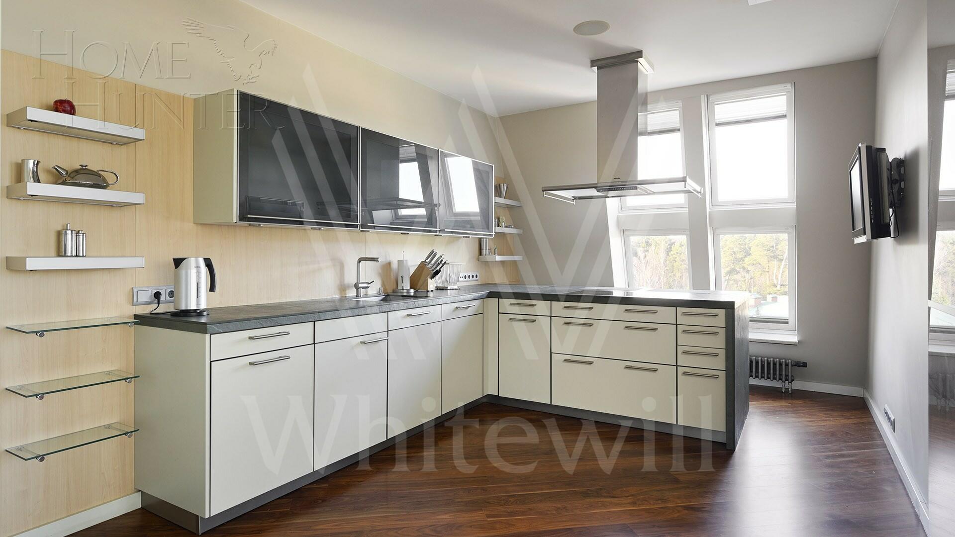 3-КОМН. КВАРТИРА С ОТДЕЛКОЙ 164.1 М² НА 7 ЭТАЖЕ