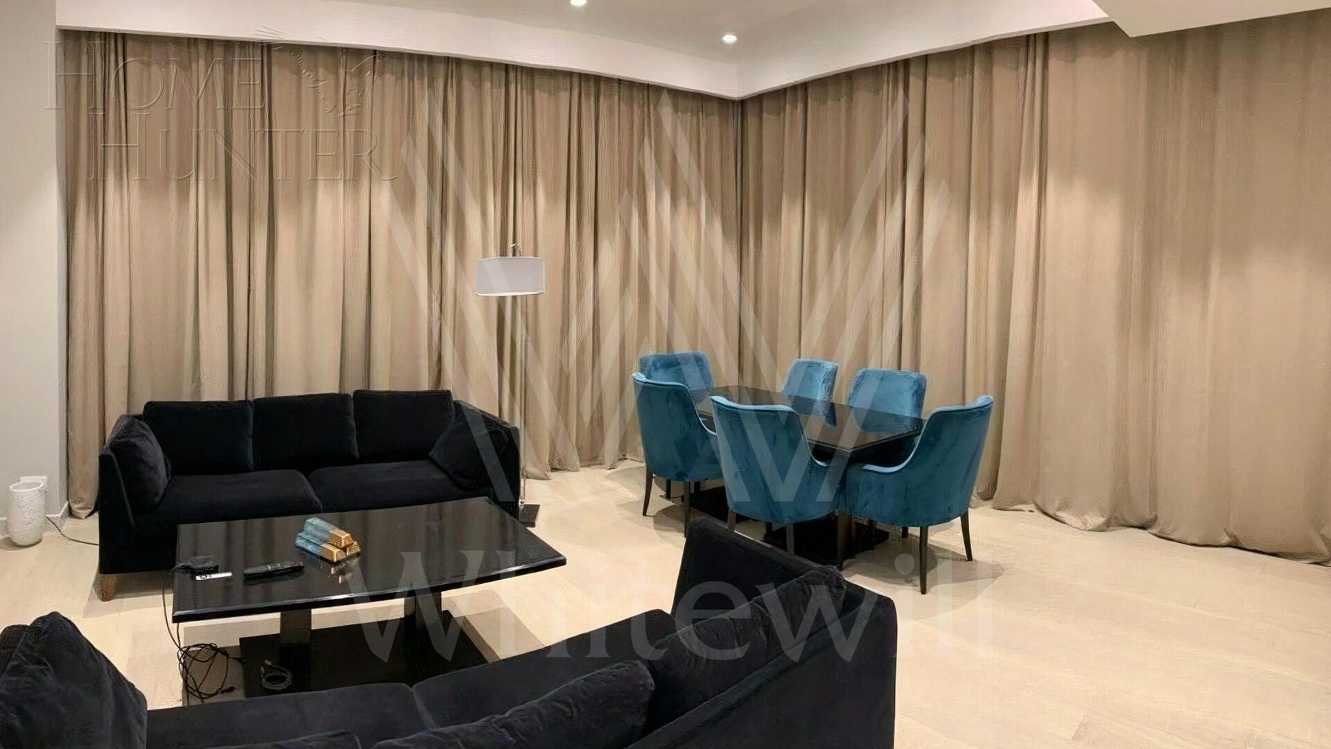 1-КОМН. АПАРТАМЕНТЫ С ОТДЕЛКОЙ 78 М² НА 30 ЭТАЖЕ