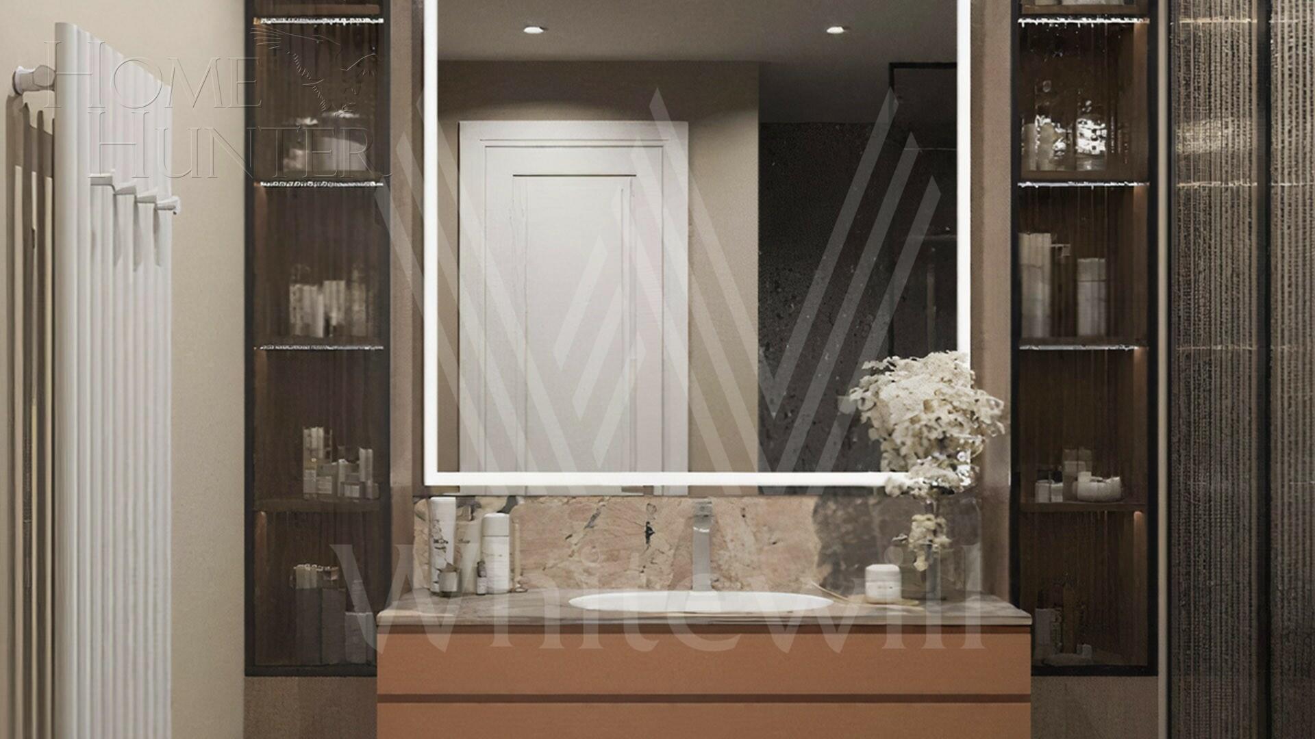 4-КОМН. КВАРТИРА С ОТДЕЛКОЙ 273 М² НА 18 ЭТАЖЕ