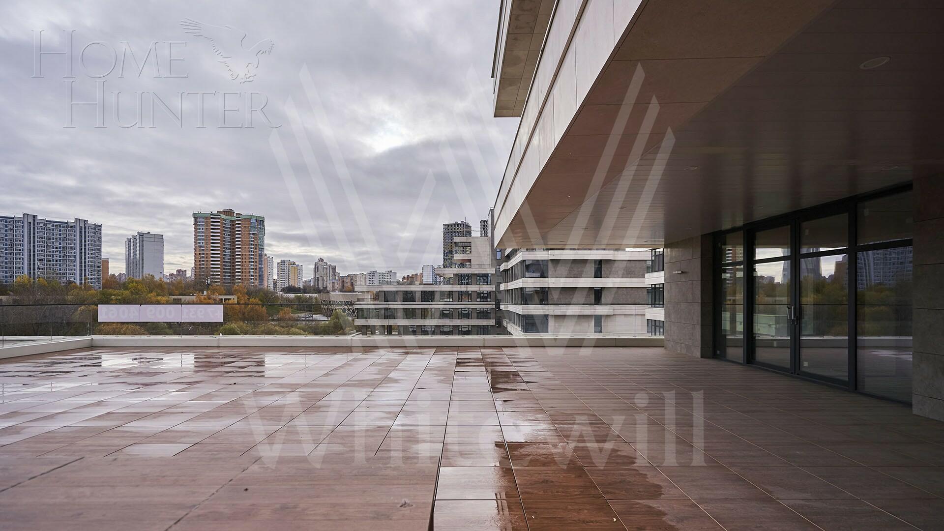 5-КОМН. КВАРТИРА БЕЗ ОТДЕЛКИ 350 М² НА 7 ЭТАЖЕ