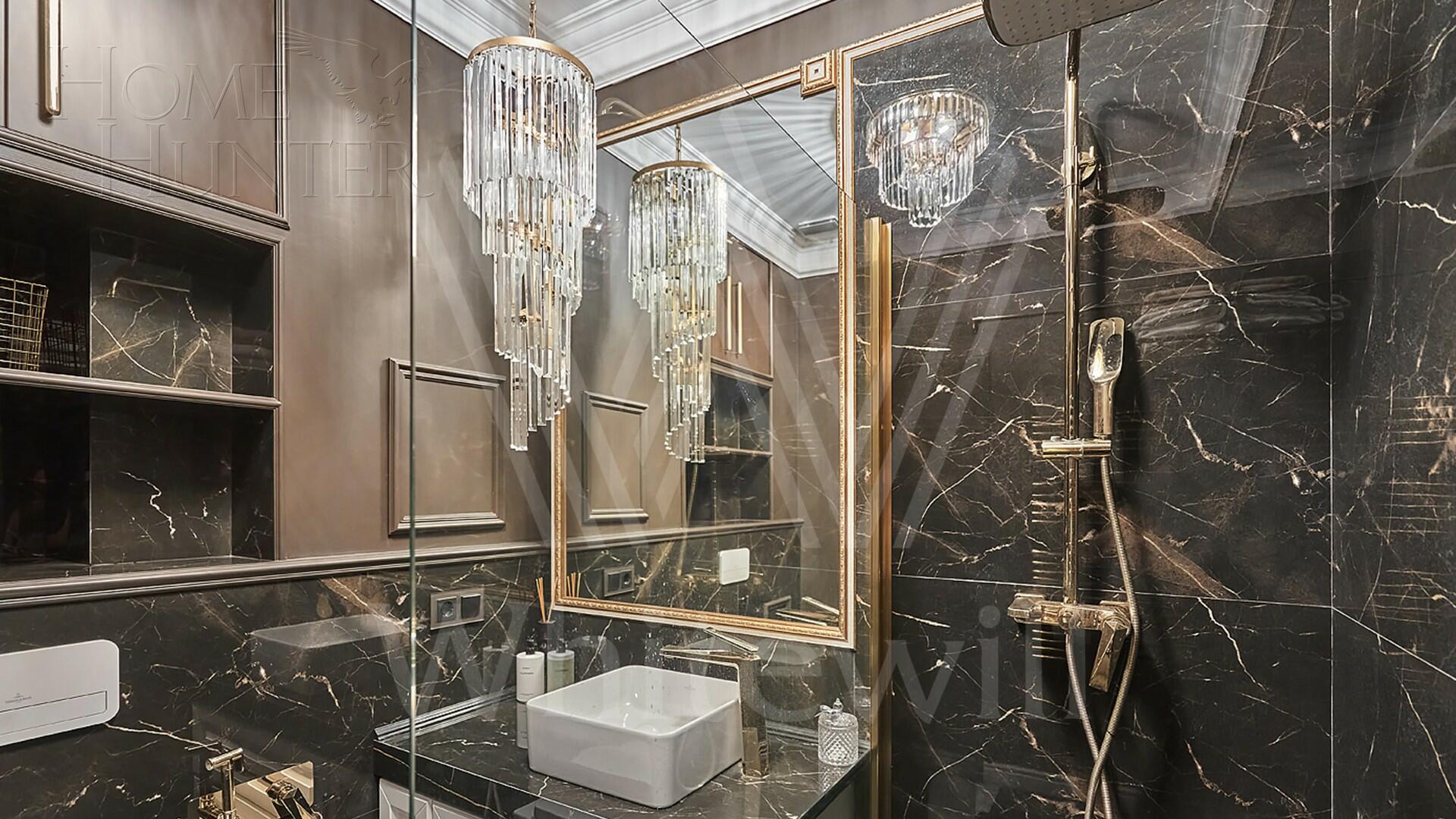 4-КОМН. КВАРТИРА С ОТДЕЛКОЙ 125 М² НА 5 ЭТАЖЕ