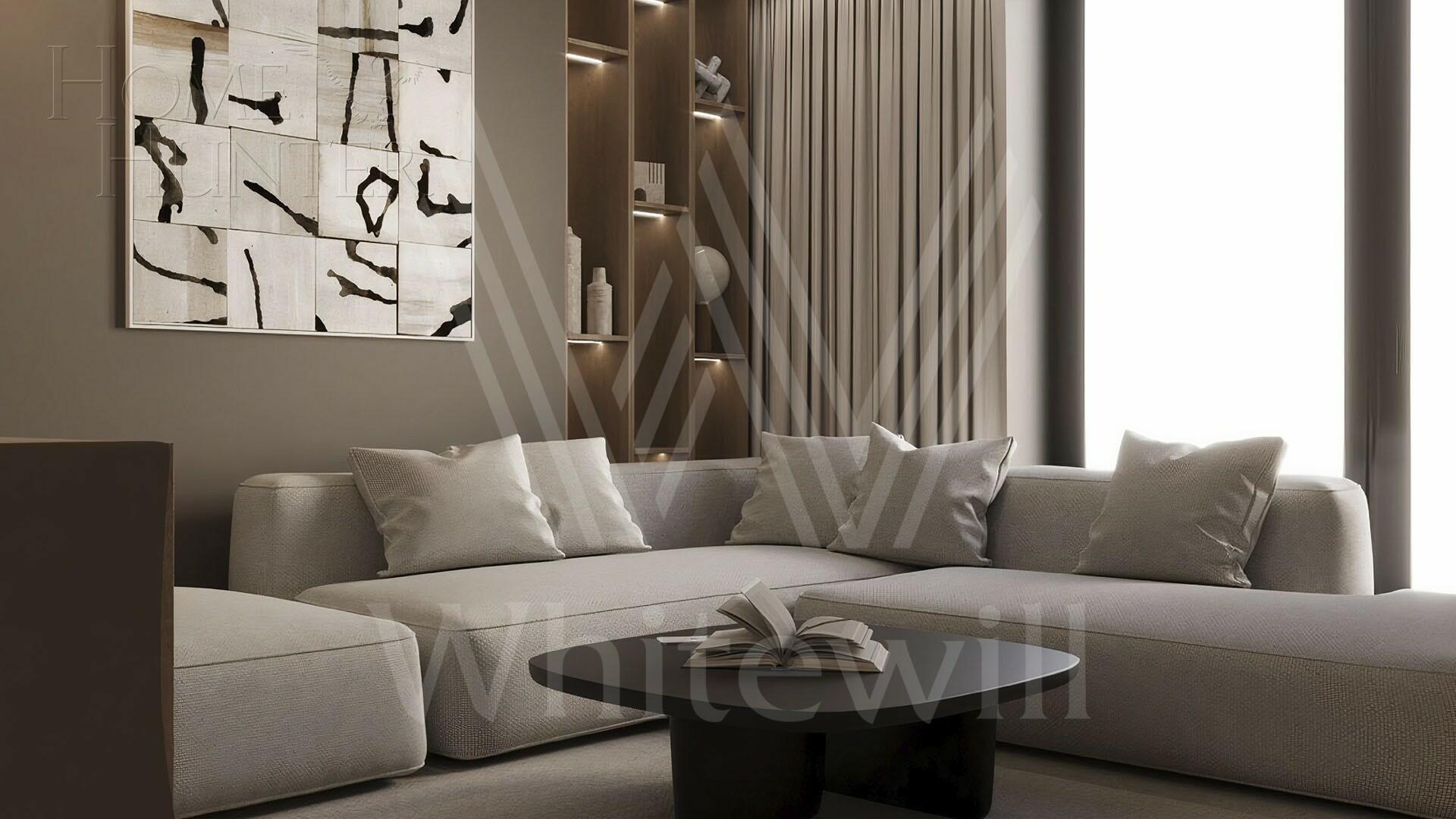 2-КОМН. АПАРТАМЕНТЫ С ОТДЕЛКОЙ 74 М² НА 4 ЭТАЖЕ