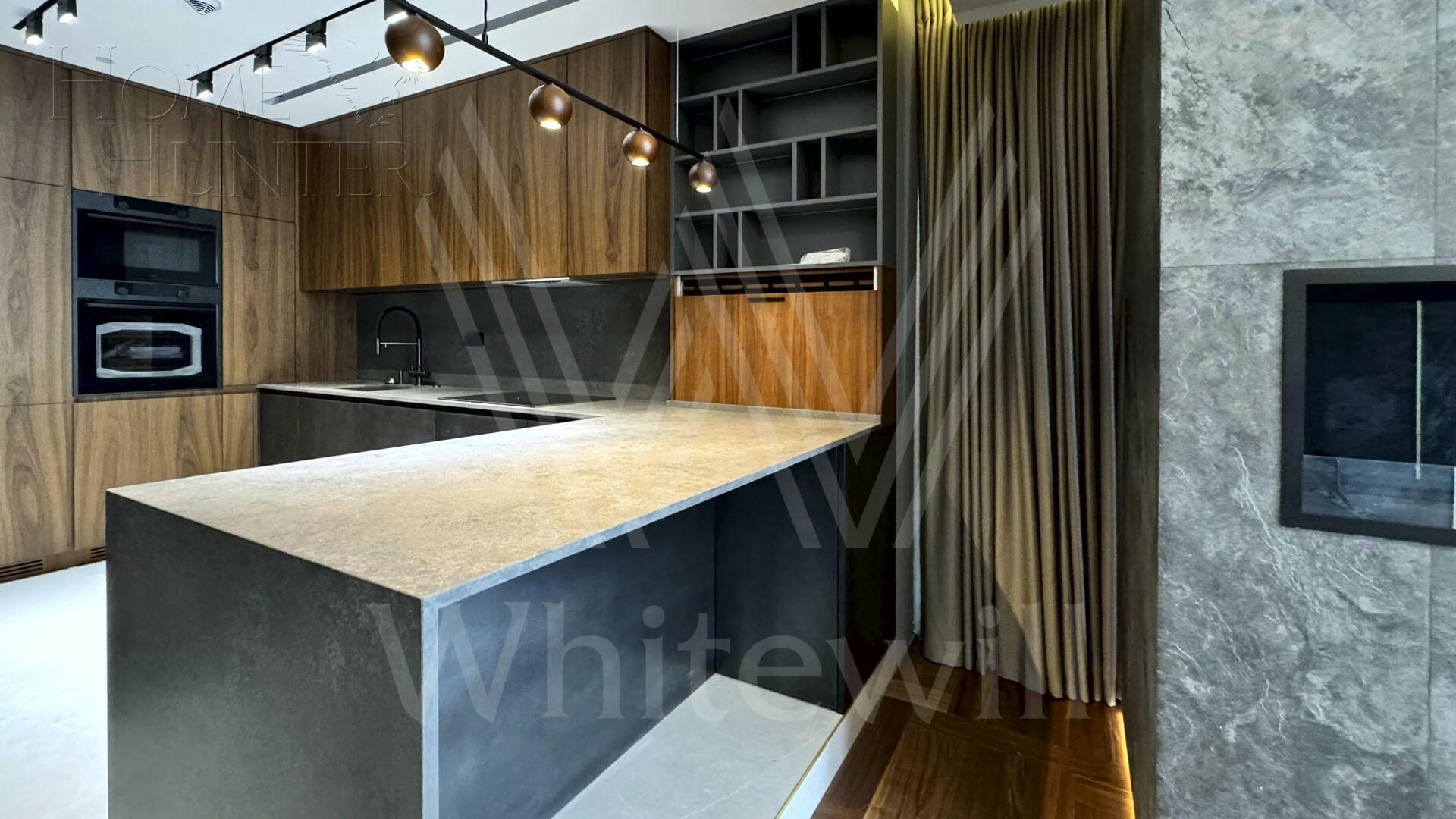 2-КОМН. АПАРТАМЕНТЫ С ОТДЕЛКОЙ 86 М² НА 53 ЭТАЖЕ