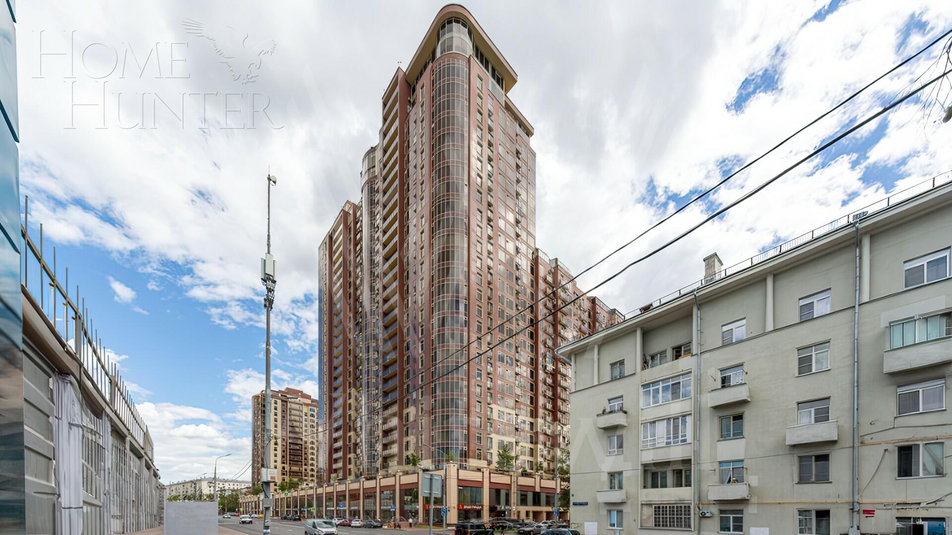 2-КОМН. КВАРТИРА С ОТДЕЛКОЙ 70 М² НА 27 ЭТАЖЕ