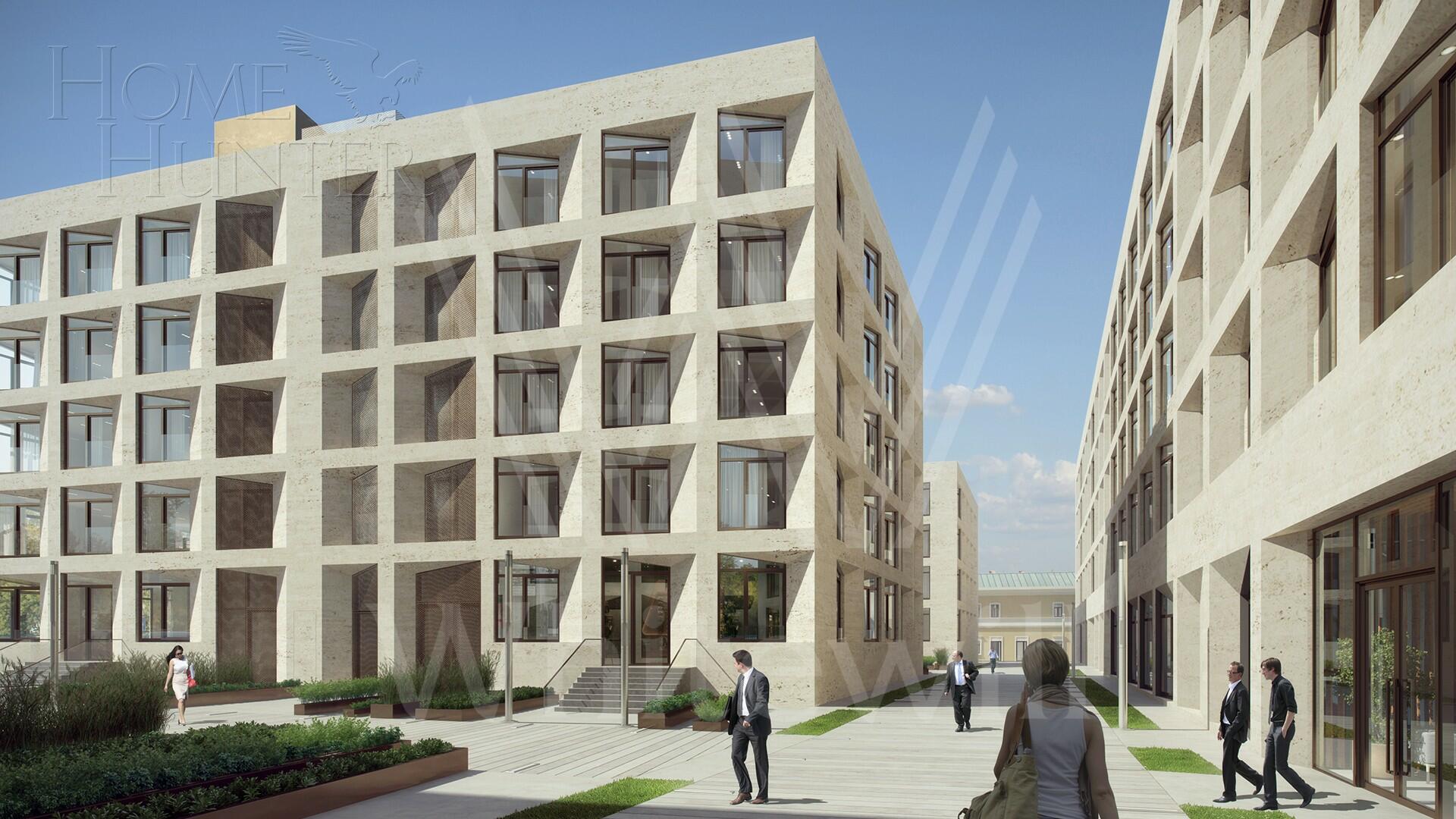 2-КОМН. АПАРТАМЕНТЫ С ОТДЕЛКОЙ 98.2 М² НА 1 ЭТАЖЕ