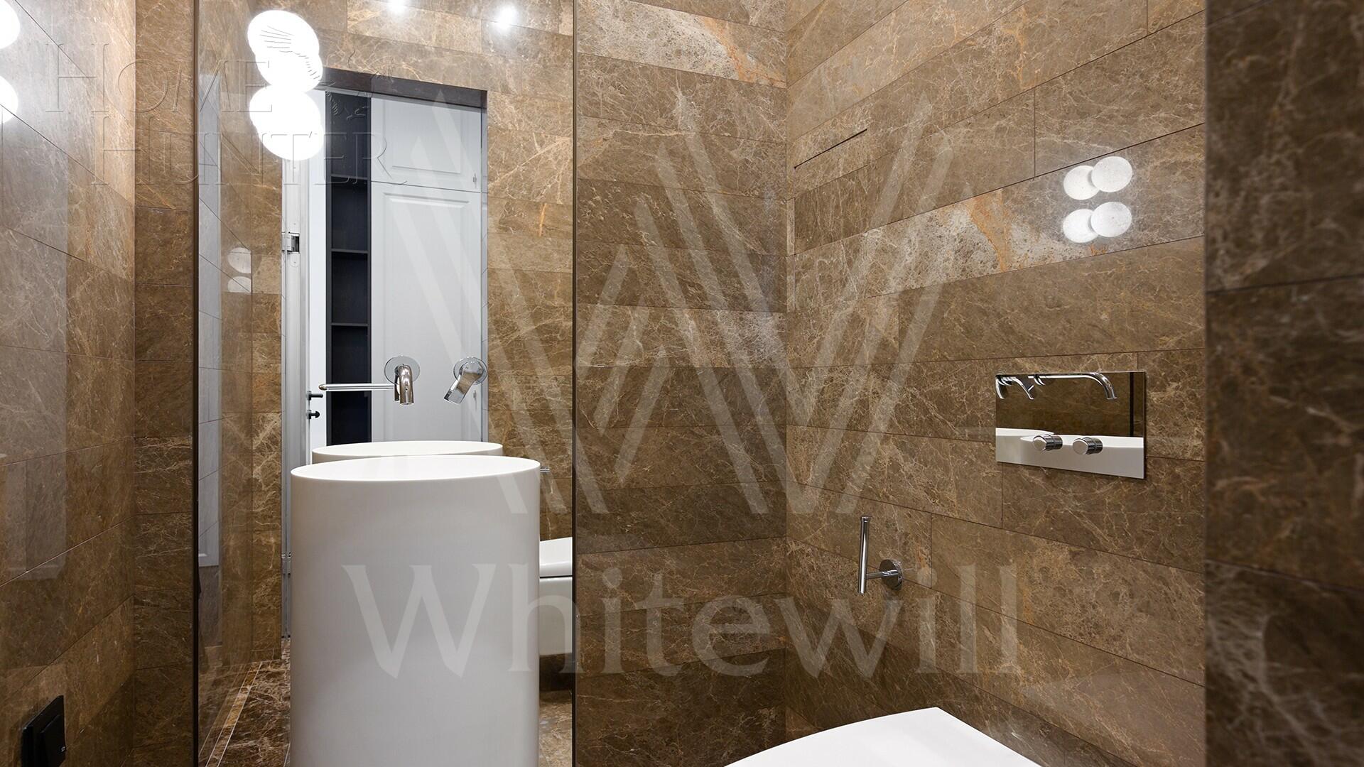 2-КОМН. АПАРТАМЕНТЫ С ОТДЕЛКОЙ 75.1 М² НА 4 ЭТАЖЕ