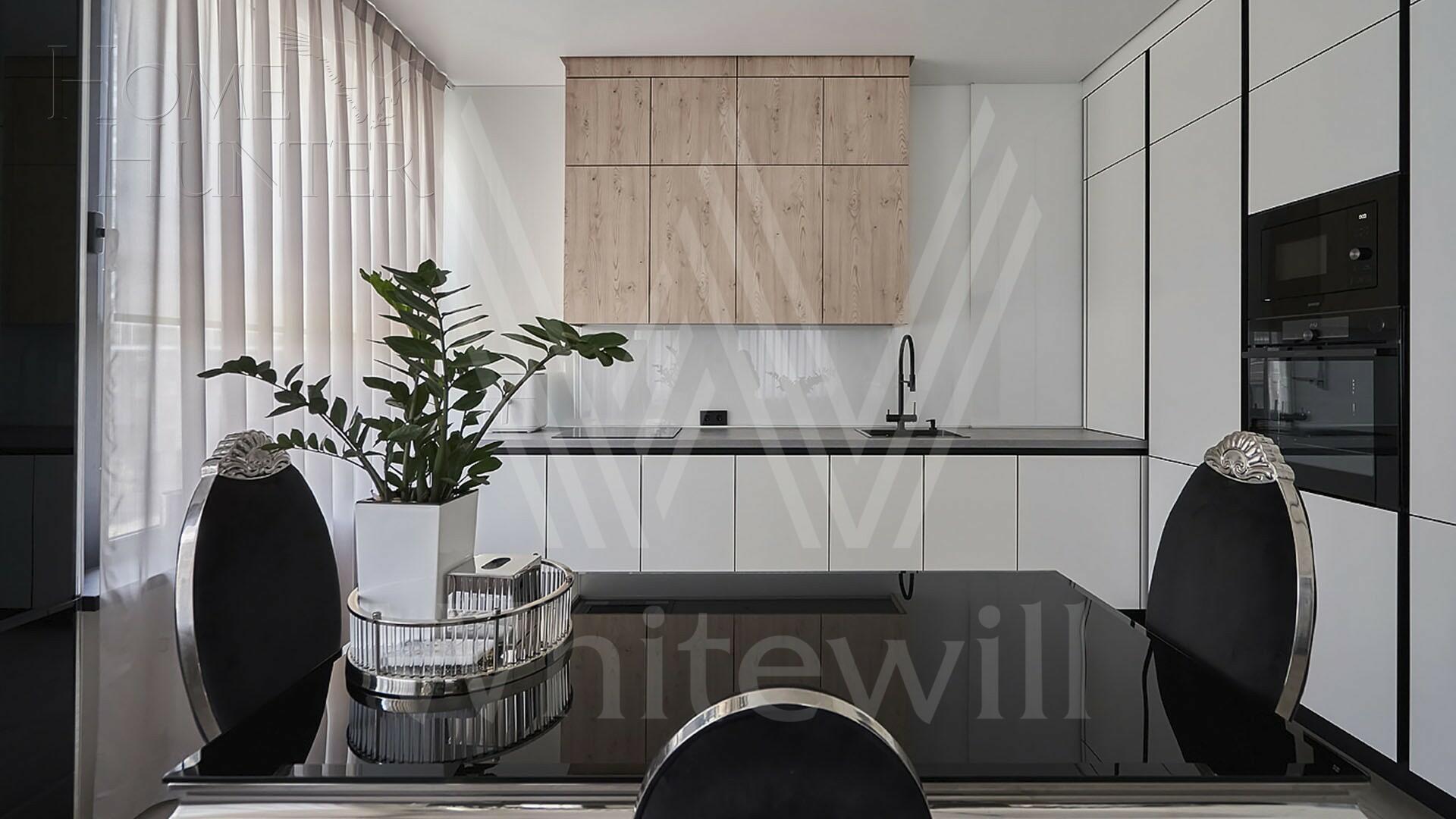 2-КОМН. КВАРТИРА С ОТДЕЛКОЙ 97 М² НА 4 ЭТАЖЕ