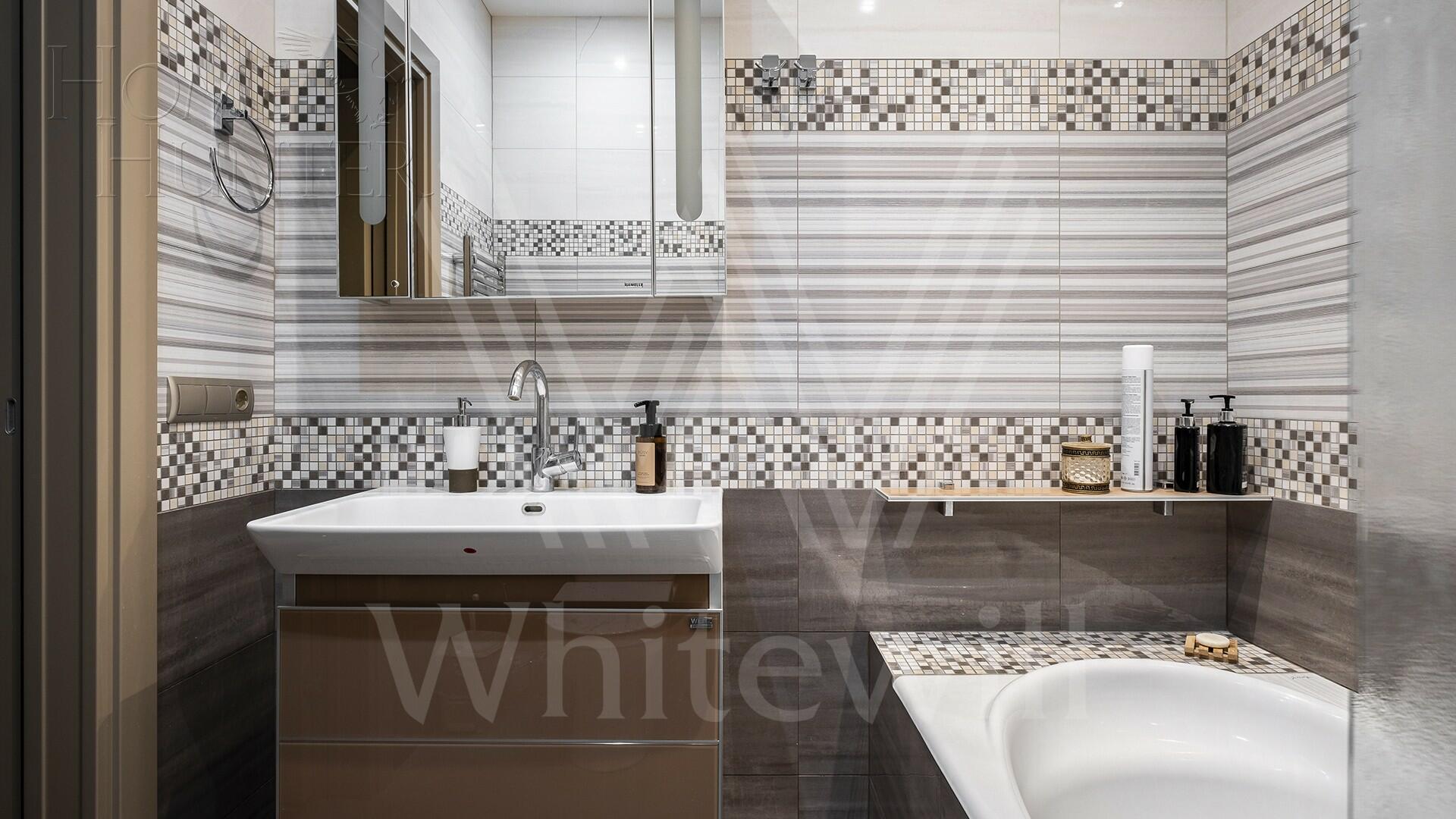 2-КОМН. КВАРТИРА С ОТДЕЛКОЙ 73.1 М² НА 5 ЭТАЖЕ