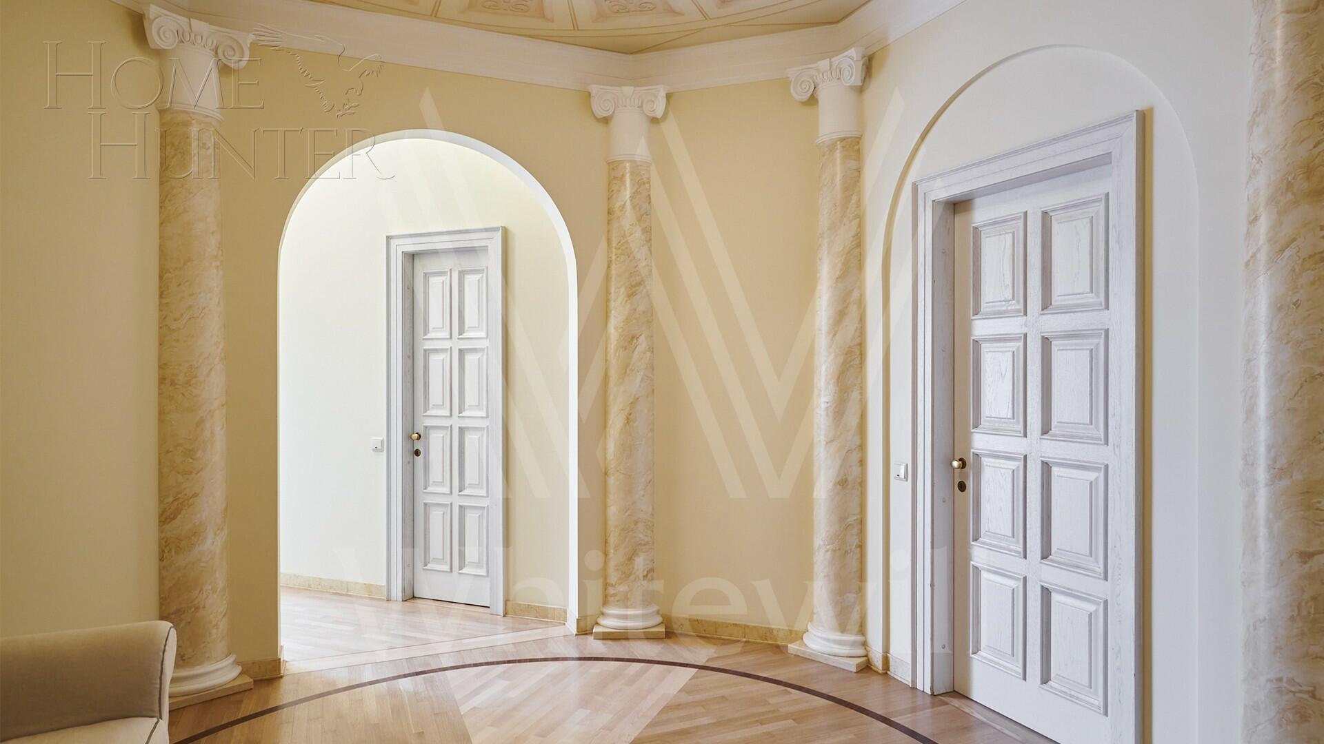 3-КОМН. ПЕНТХАУС С ОТДЕЛКОЙ 183.2 М² НА 5 ЭТАЖЕ