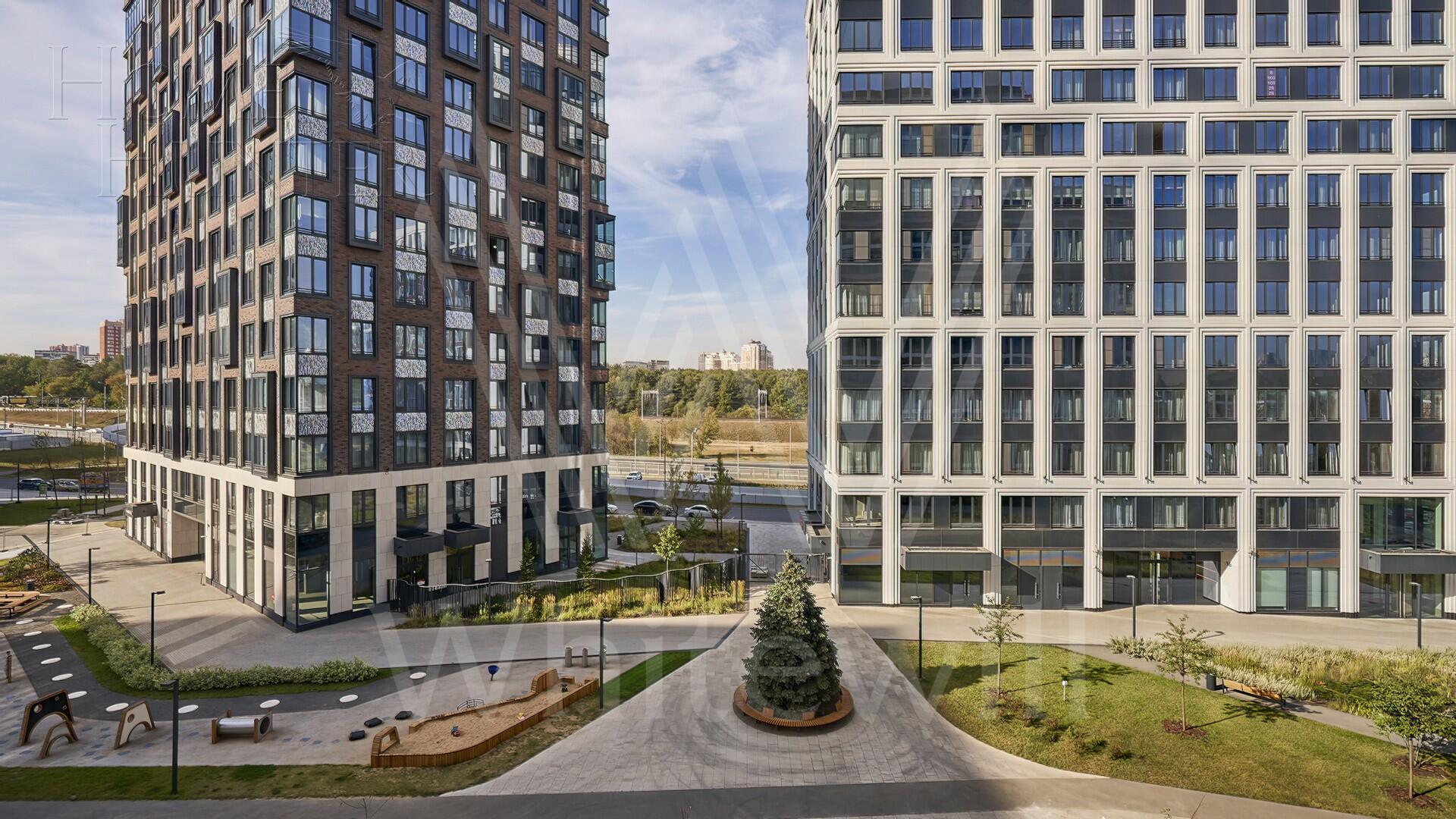 4-КОМН. КВАРТИРА БЕЗ ОТДЕЛКИ 95.3 М² НА 4 ЭТАЖЕ