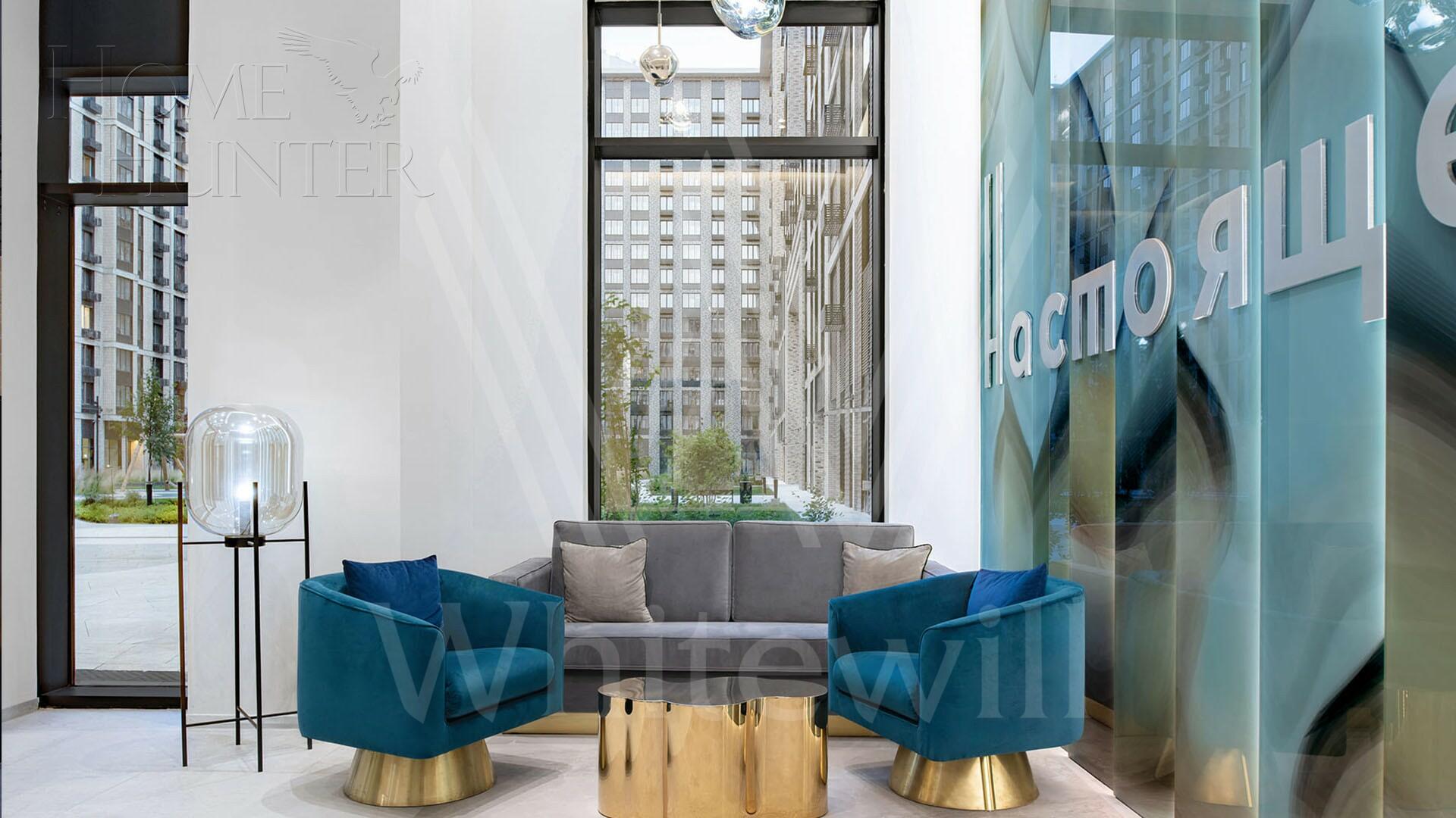4-КОМН. КВАРТИРА БЕЗ ОТДЕЛКИ 103 М² НА 3 ЭТАЖЕ