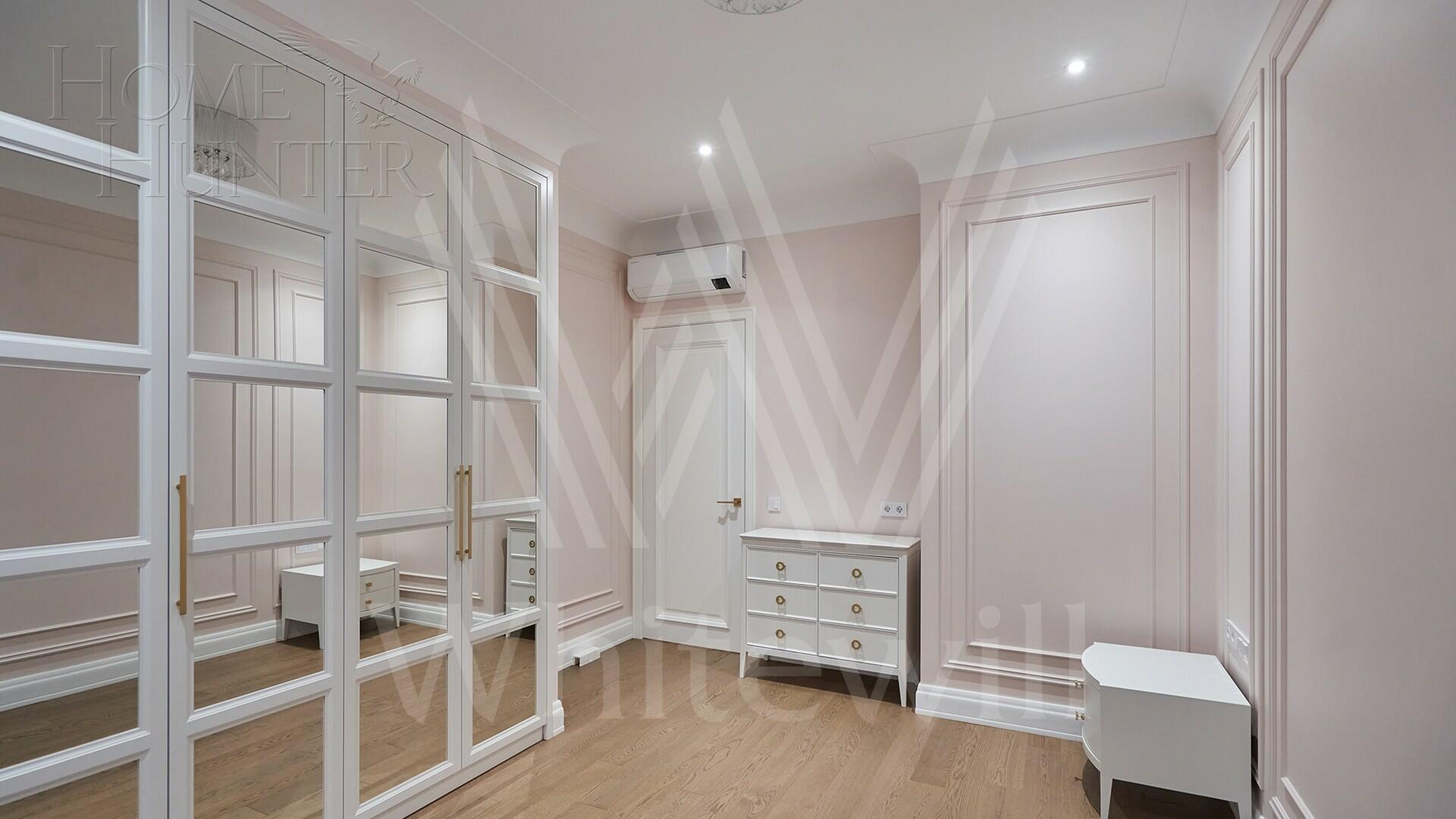 4-КОМН. КВАРТИРА С ОТДЕЛКОЙ 137 М² НА 8 ЭТАЖЕ