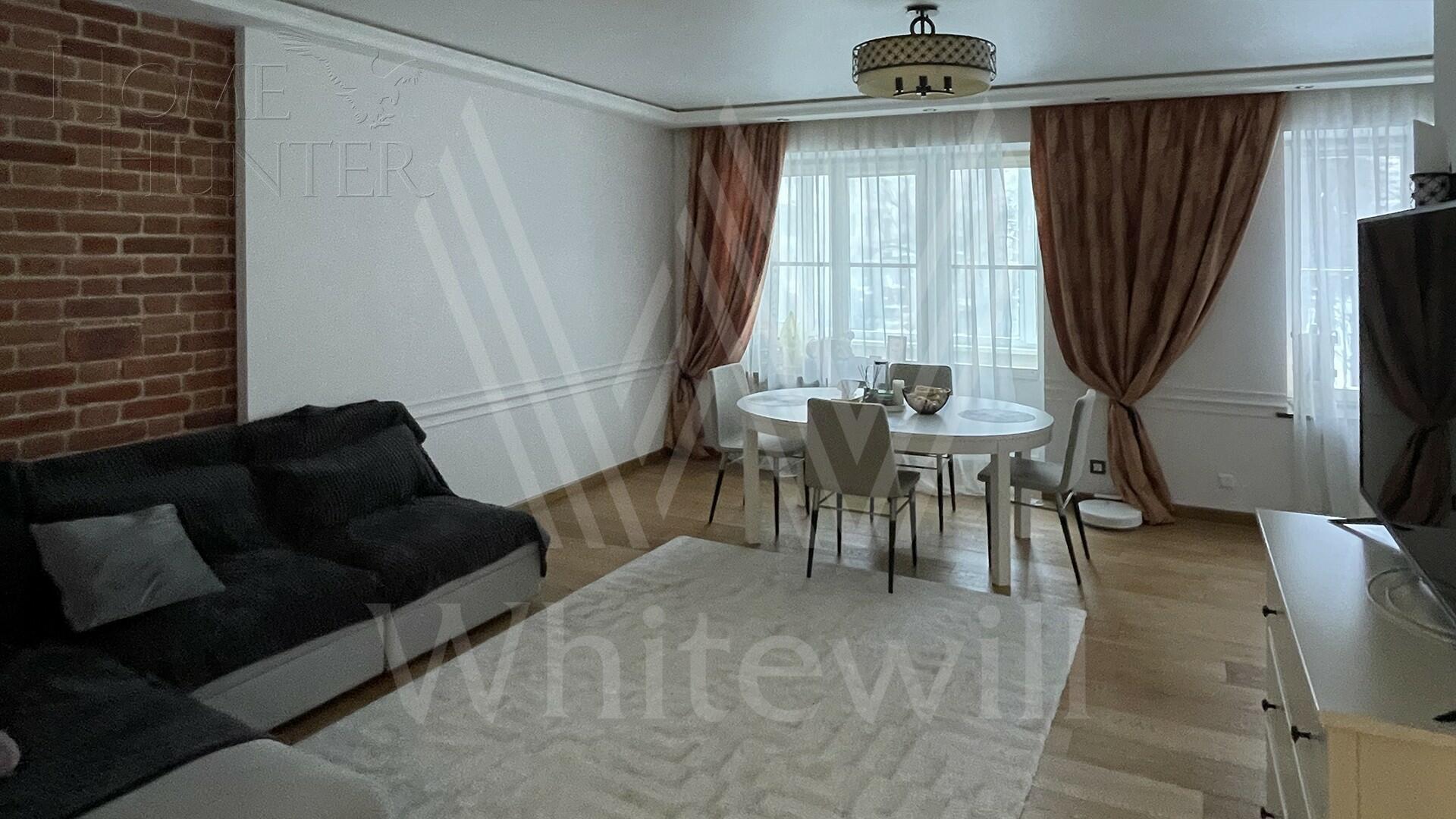 6-КОМН. КВАРТИРА С ОТДЕЛКОЙ 145 М² НА 2 ЭТАЖЕ