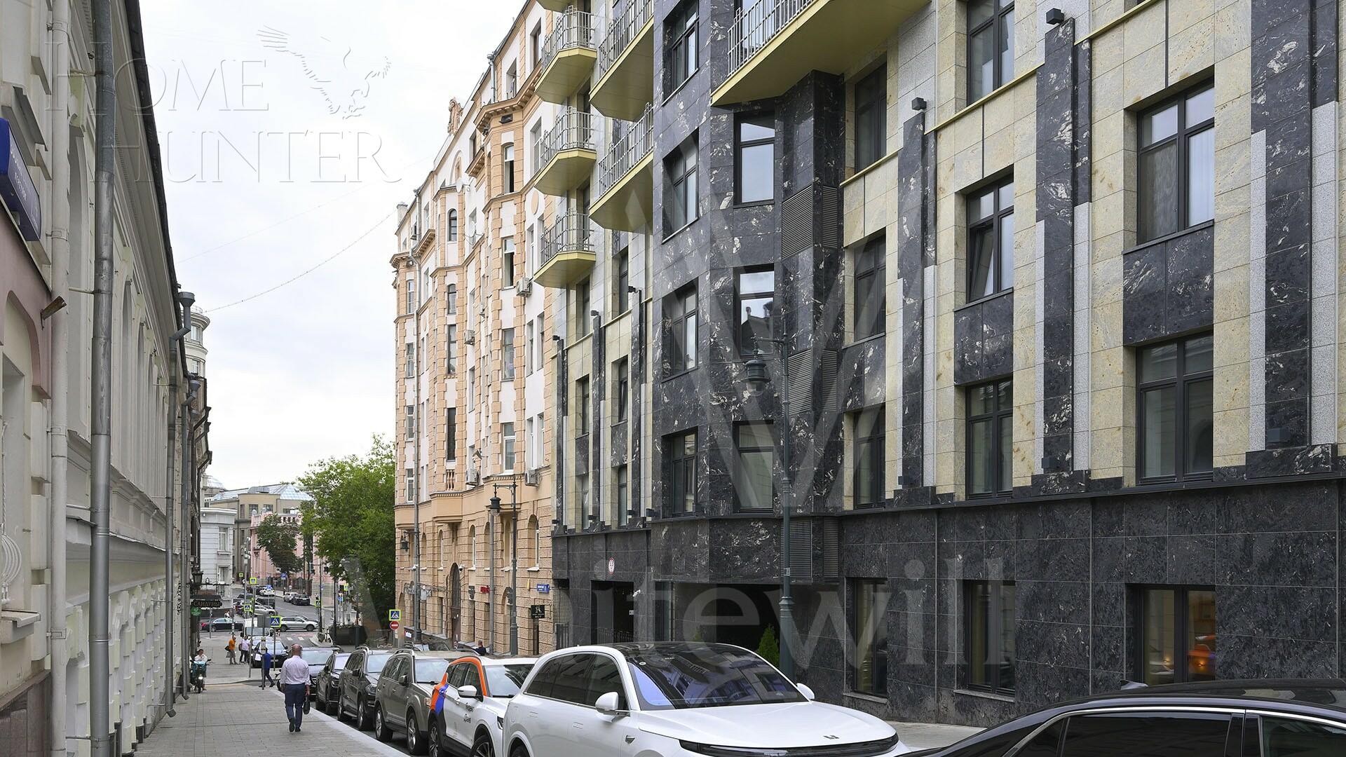 3-КОМН. КВАРТИРА С ОТДЕЛКОЙ 170.5 М² НА 7 ЭТАЖЕ