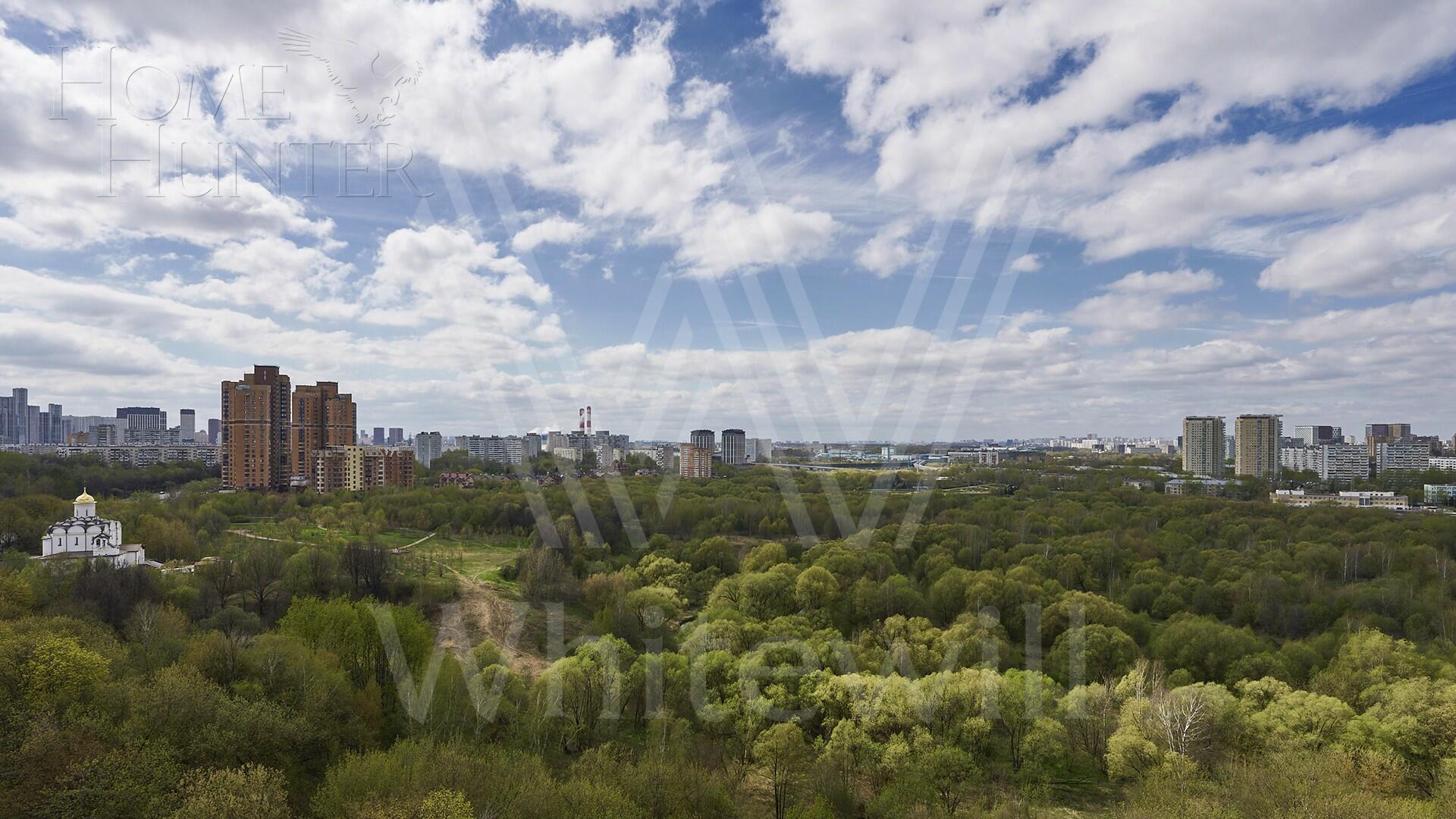 3-КОМН. КВАРТИРА С ОТДЕЛКОЙ 88.4 М² НА 13 ЭТАЖЕ