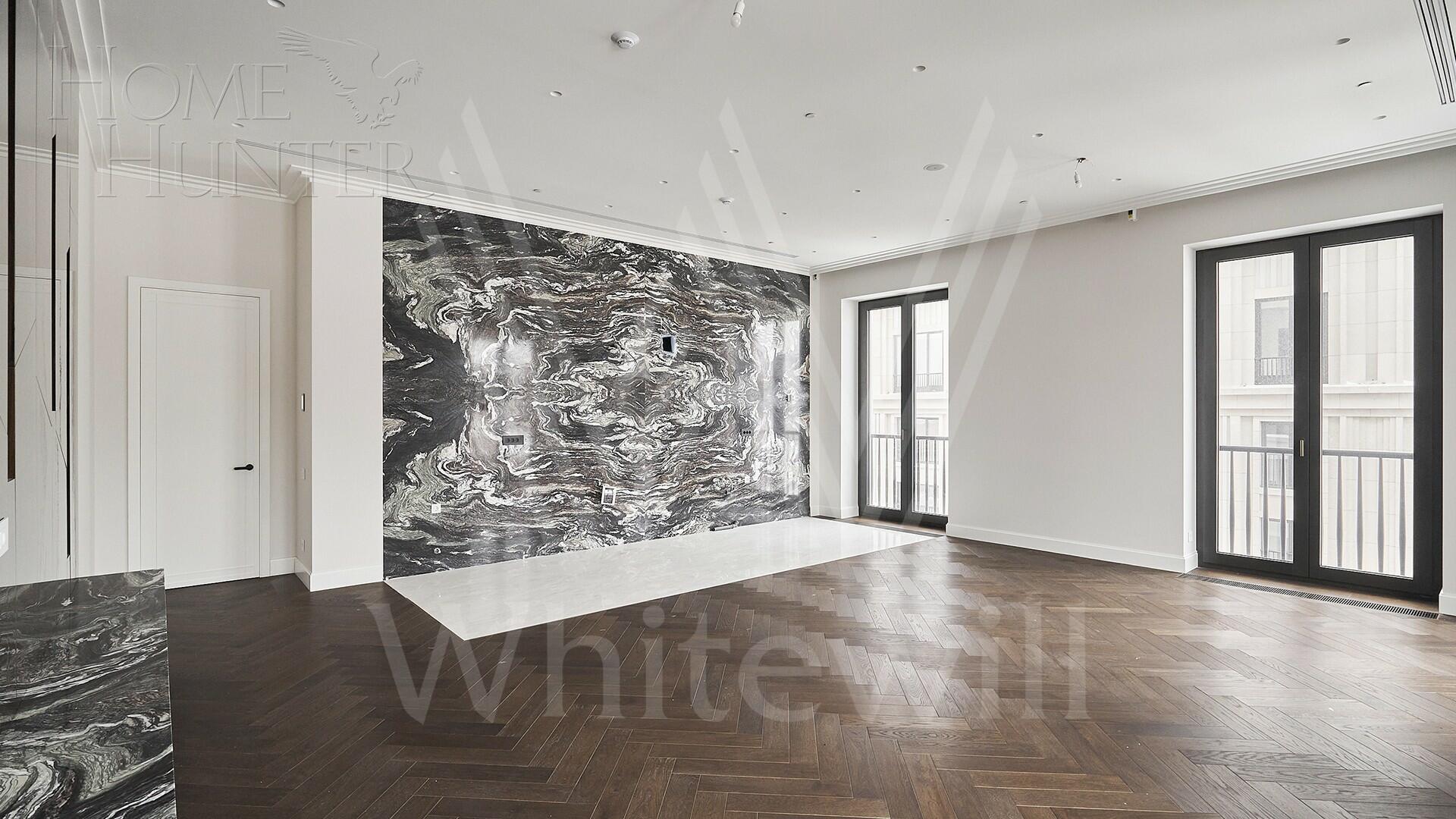 3-КОМН. КВАРТИРА С ОТДЕЛКОЙ 88.4 М² НА 13 ЭТАЖЕ