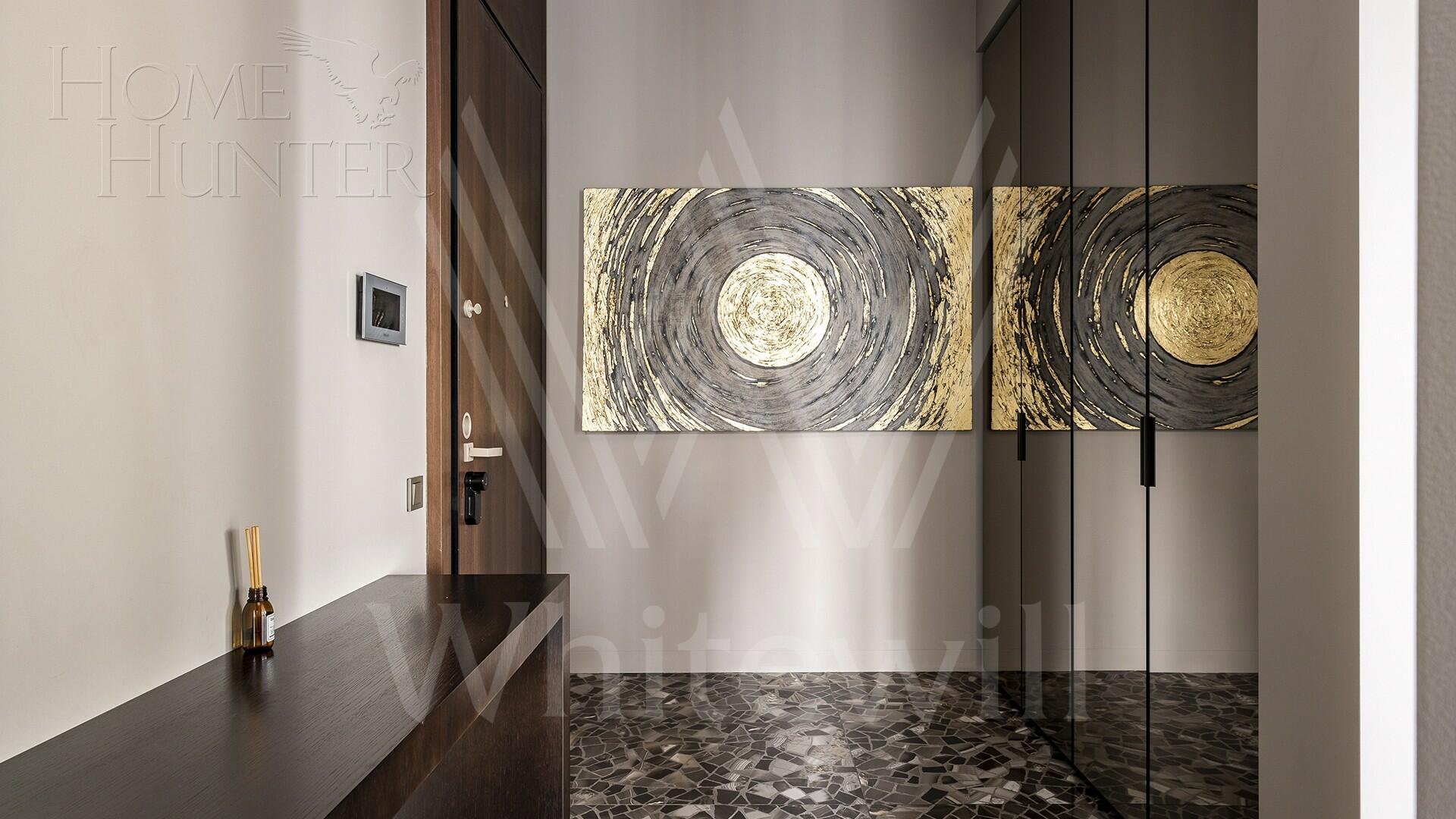 2-КОМН. АПАРТАМЕНТЫ С ОТДЕЛКОЙ 92 М² НА 9 ЭТАЖЕ