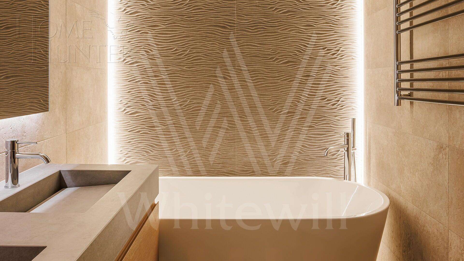 4-КОМН. КВАРТИРА С ОТДЕЛКОЙ 141.2 М² НА 39 ЭТАЖЕ