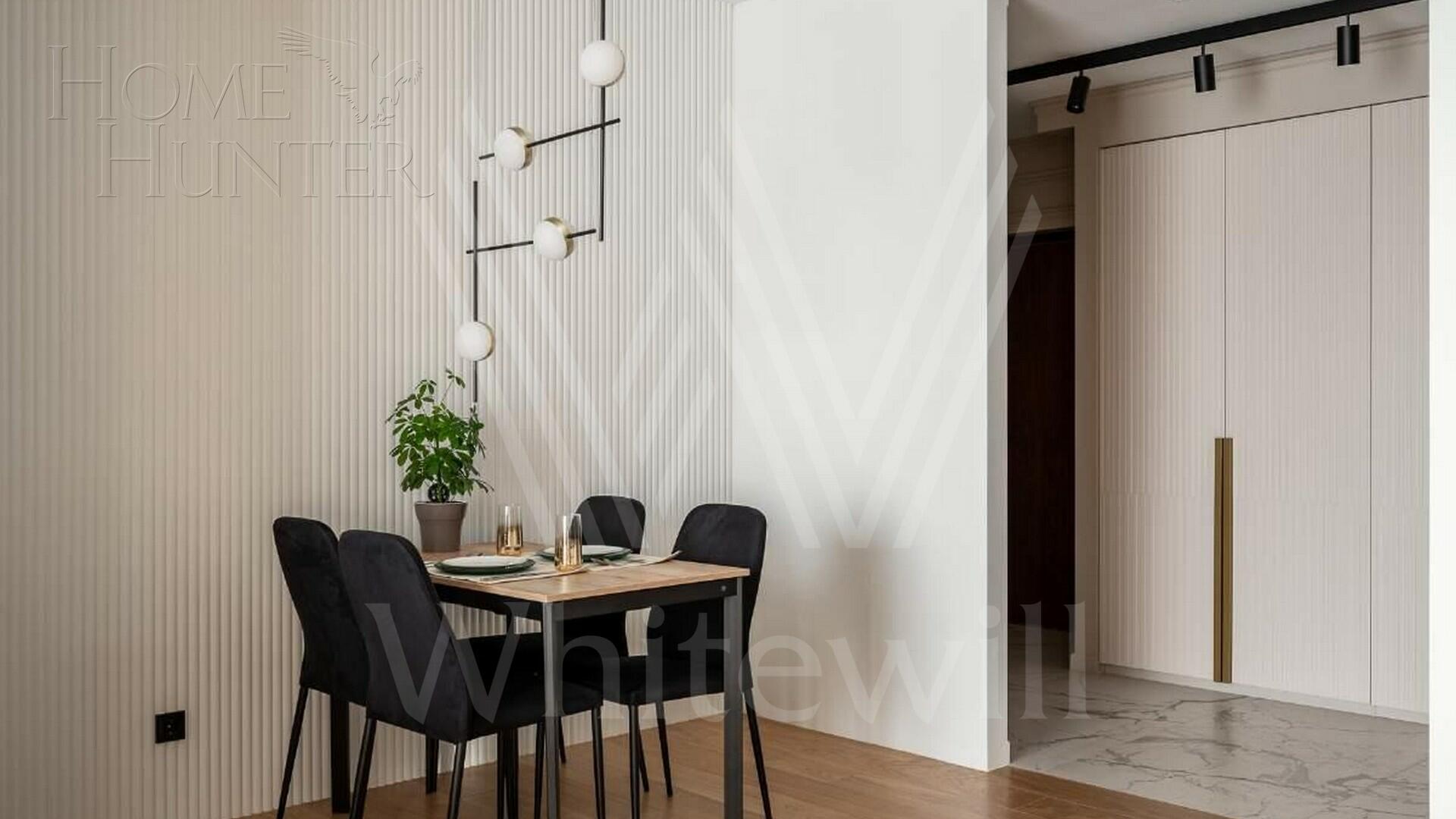 2-КОМН. АПАРТАМЕНТЫ С ОТДЕЛКОЙ 75 М² НА 10 ЭТАЖЕ