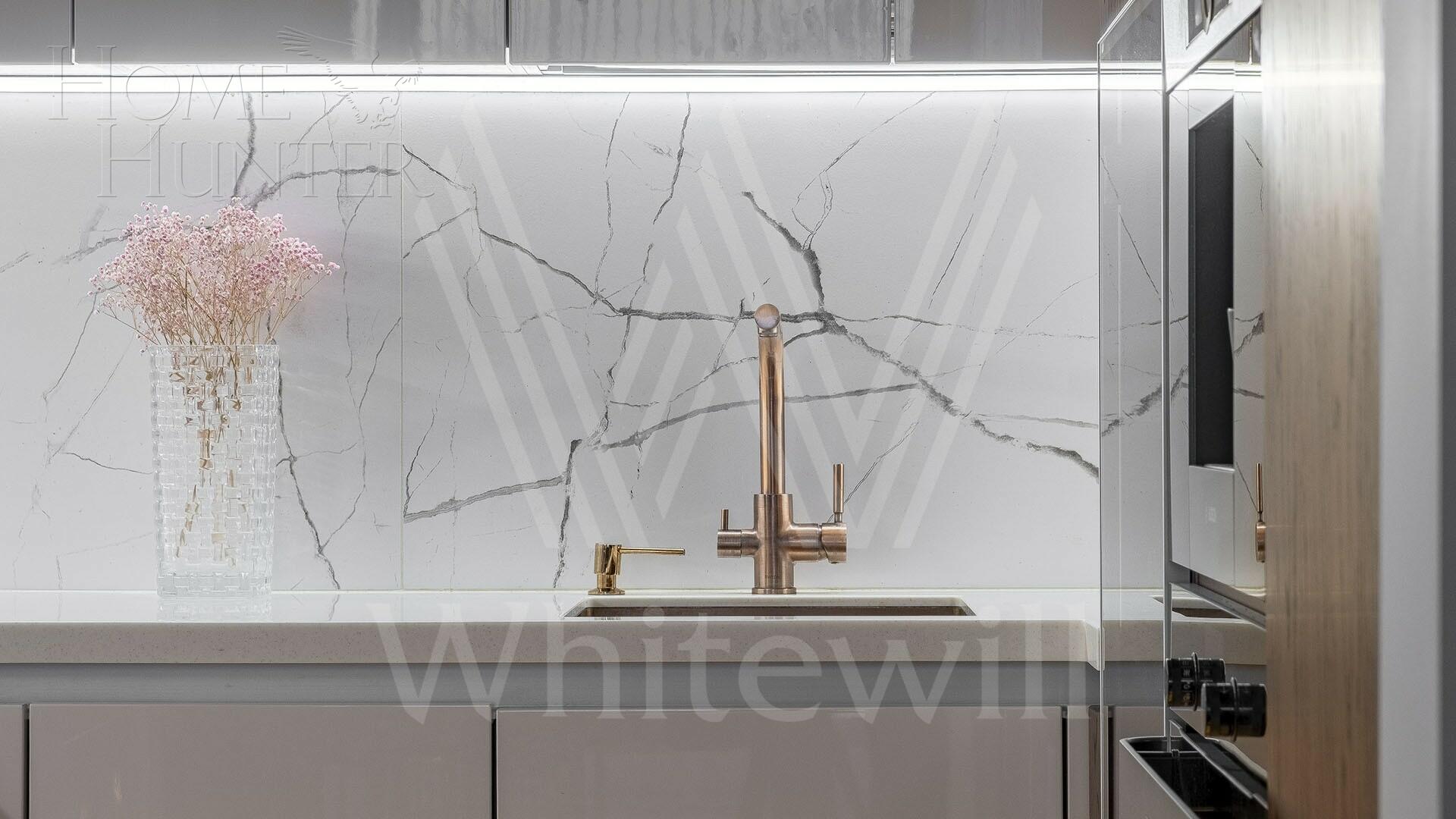 2-КОМН. КВАРТИРА С ОТДЕЛКОЙ 72.8 М² НА 28 ЭТАЖЕ